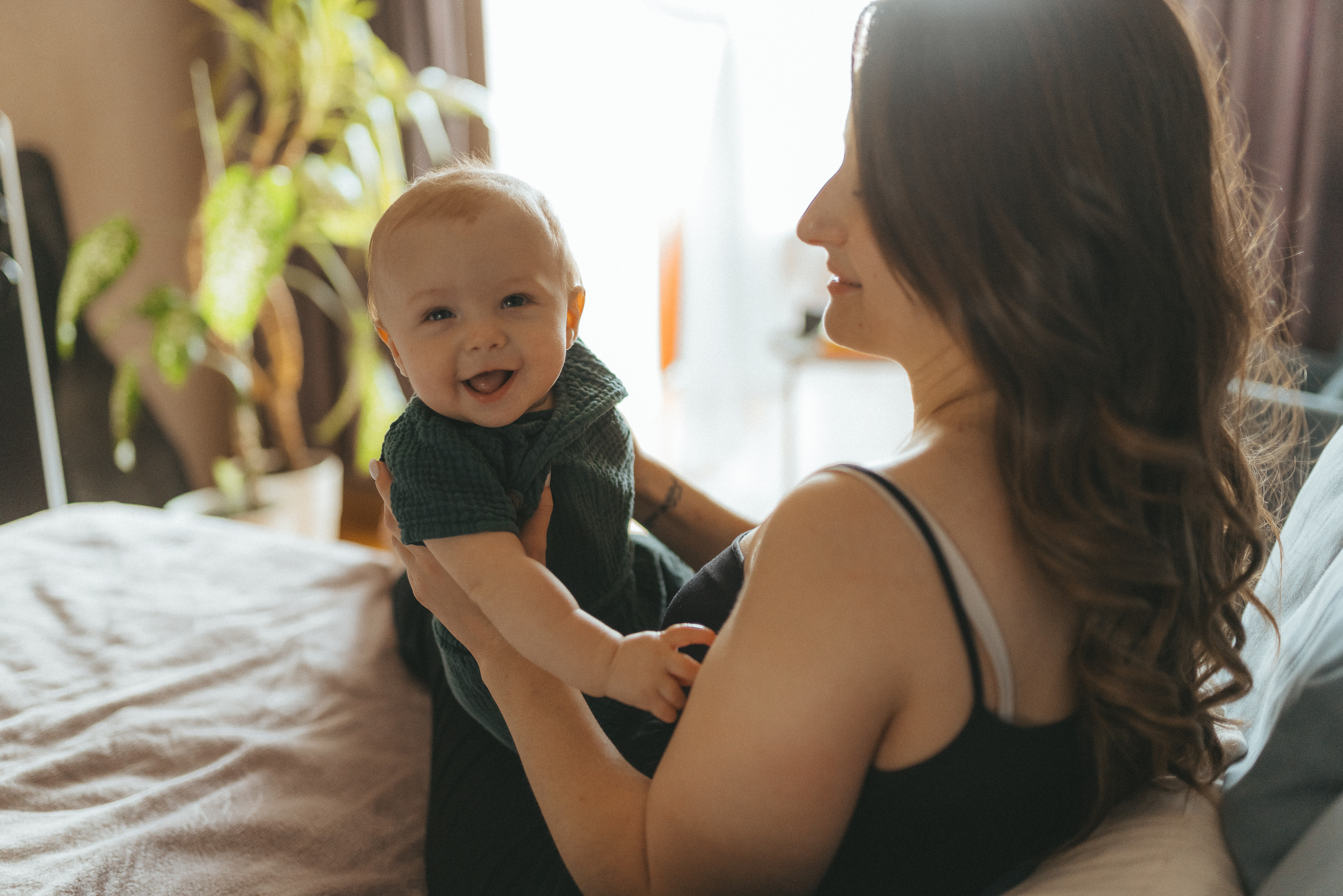 Домашняя семейная история. Фотограф Москва Семейные фотосессии Детские фотосессии