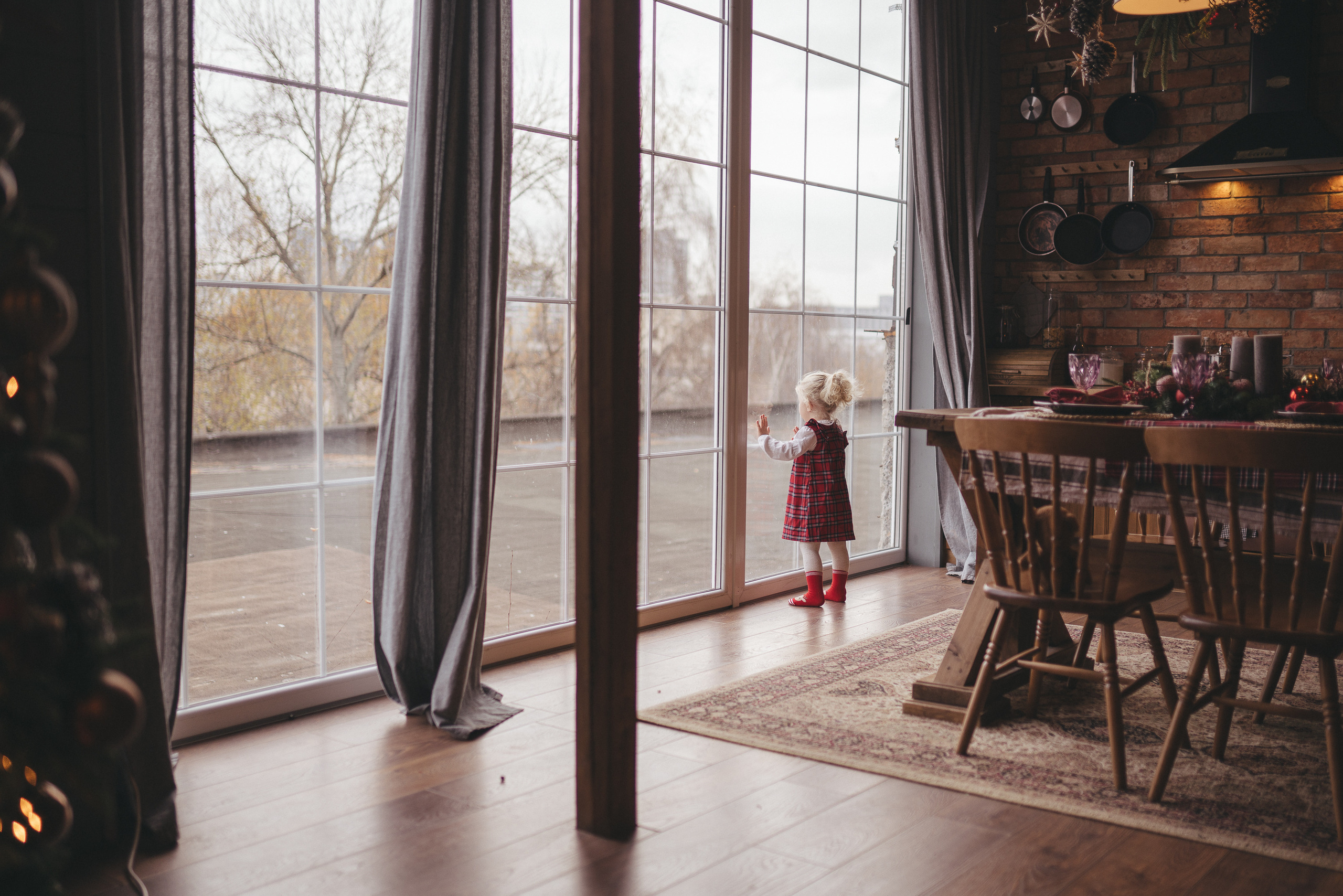 Новый год, шале. Фотограф Москва Семейные фотосессии Детские фотосессии