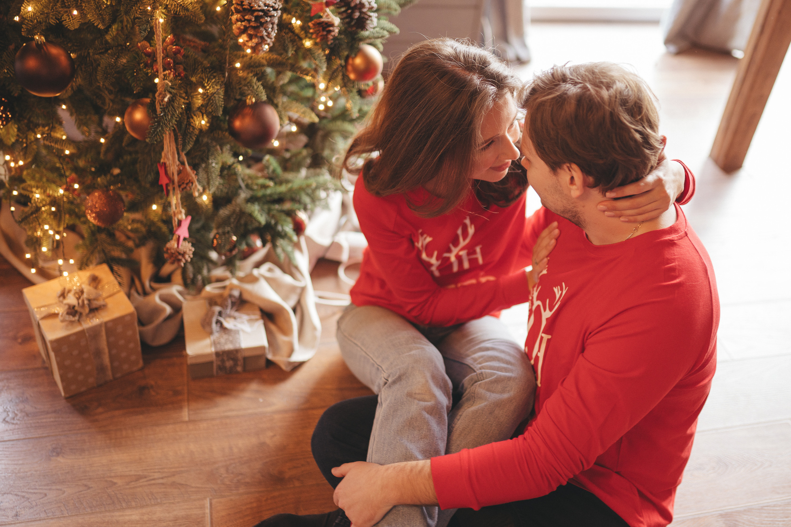 Новый год, шале. Фотограф Москва Семейные фотосессии Детские фотосессии
