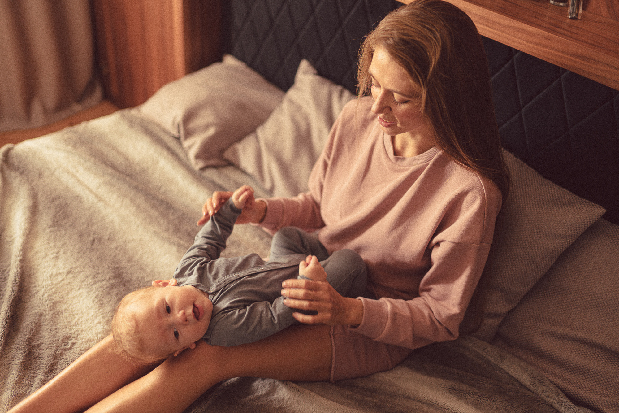 Домашнаяя фотосессия. Фотограф Москва Семейные фотосессии Детские фотосессии