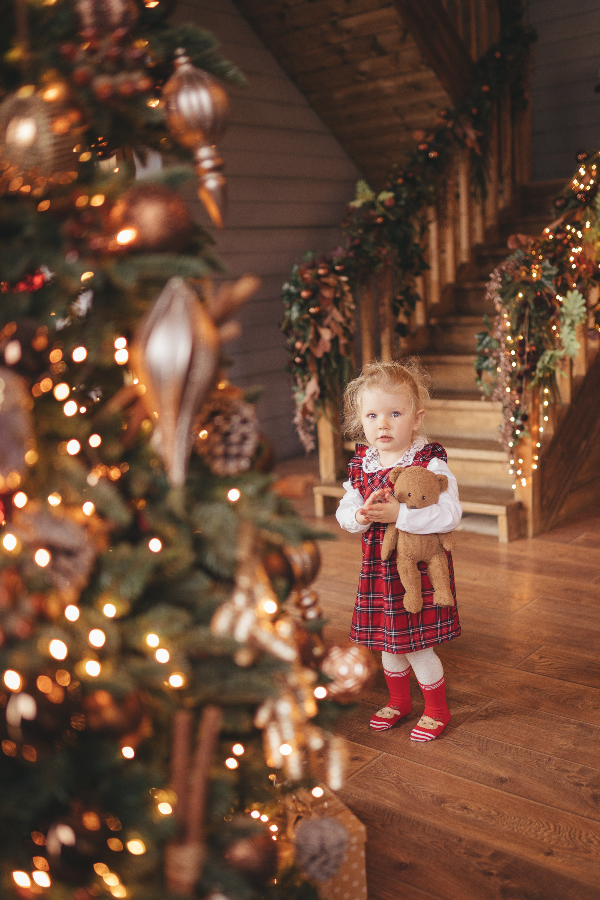 Новый год, шале. Фотограф Москва Семейные фотосессии Детские фотосессии