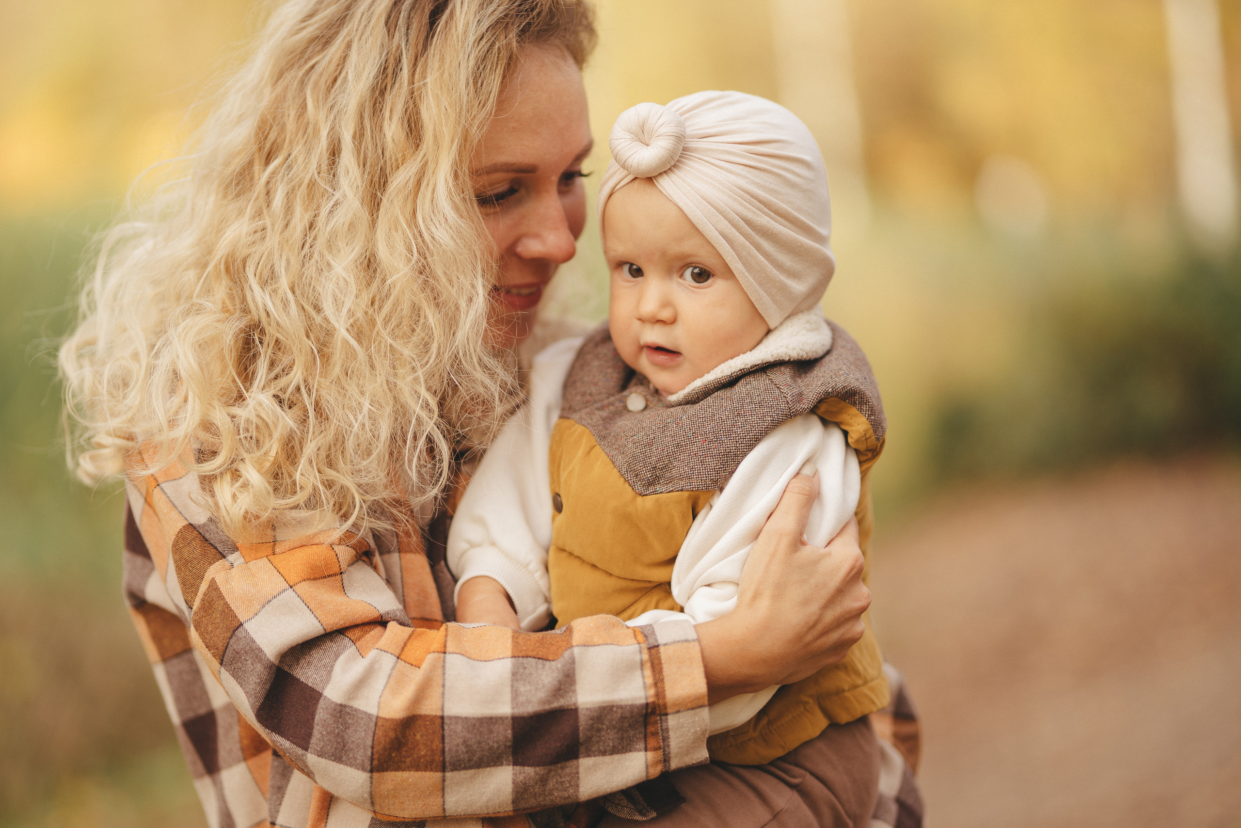 Осень в Ботаническом саду. Фотограф Москва Семейные фотосессии Детские фотосессии