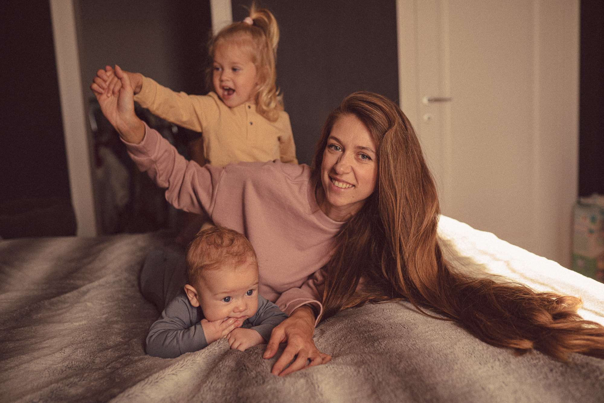 Домашнаяя фотосессия. Фотограф Москва Семейные фотосессии Детские фотосессии