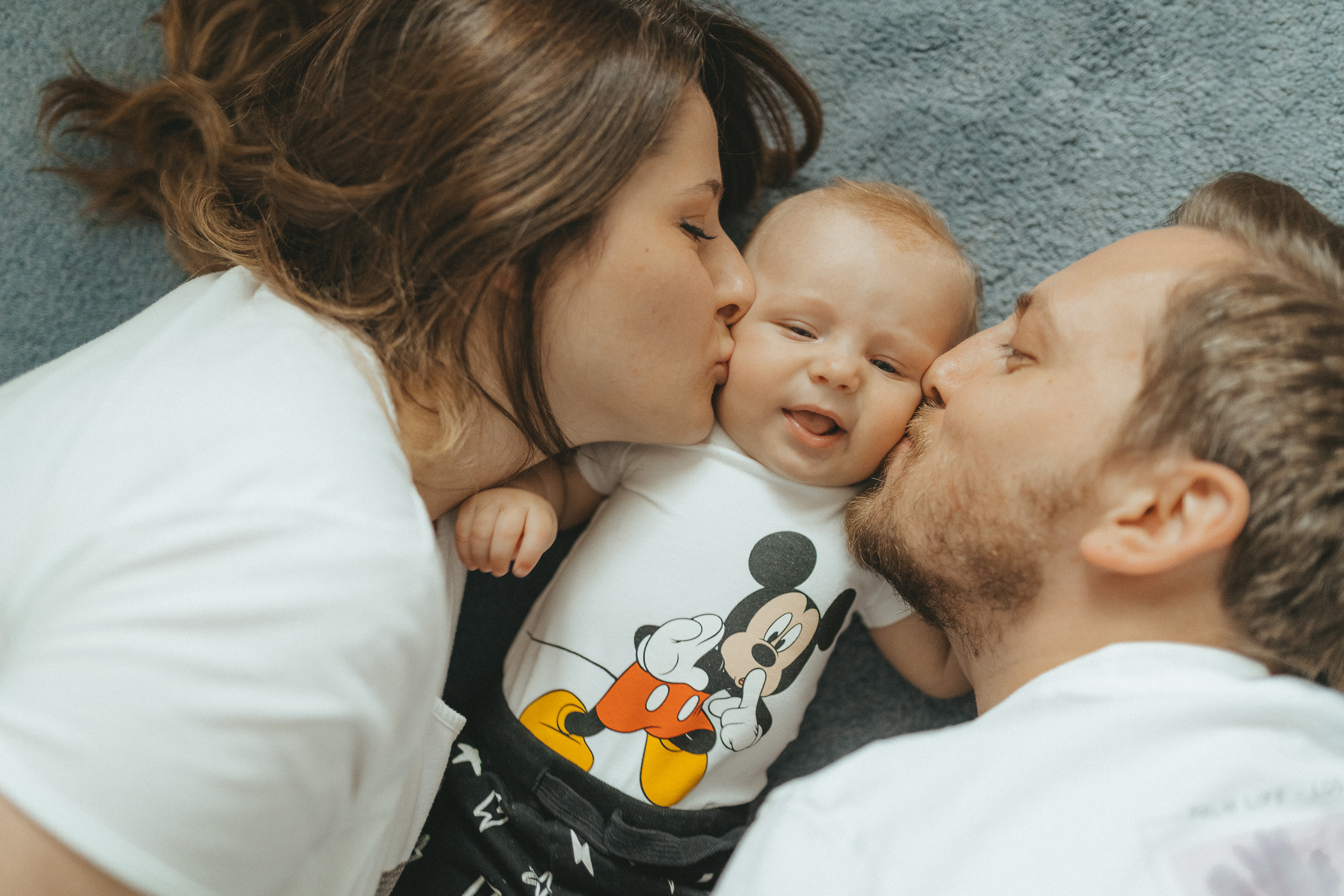 Домашняя семейная история. Фотограф Москва Семейные фотосессии Детские фотосессии