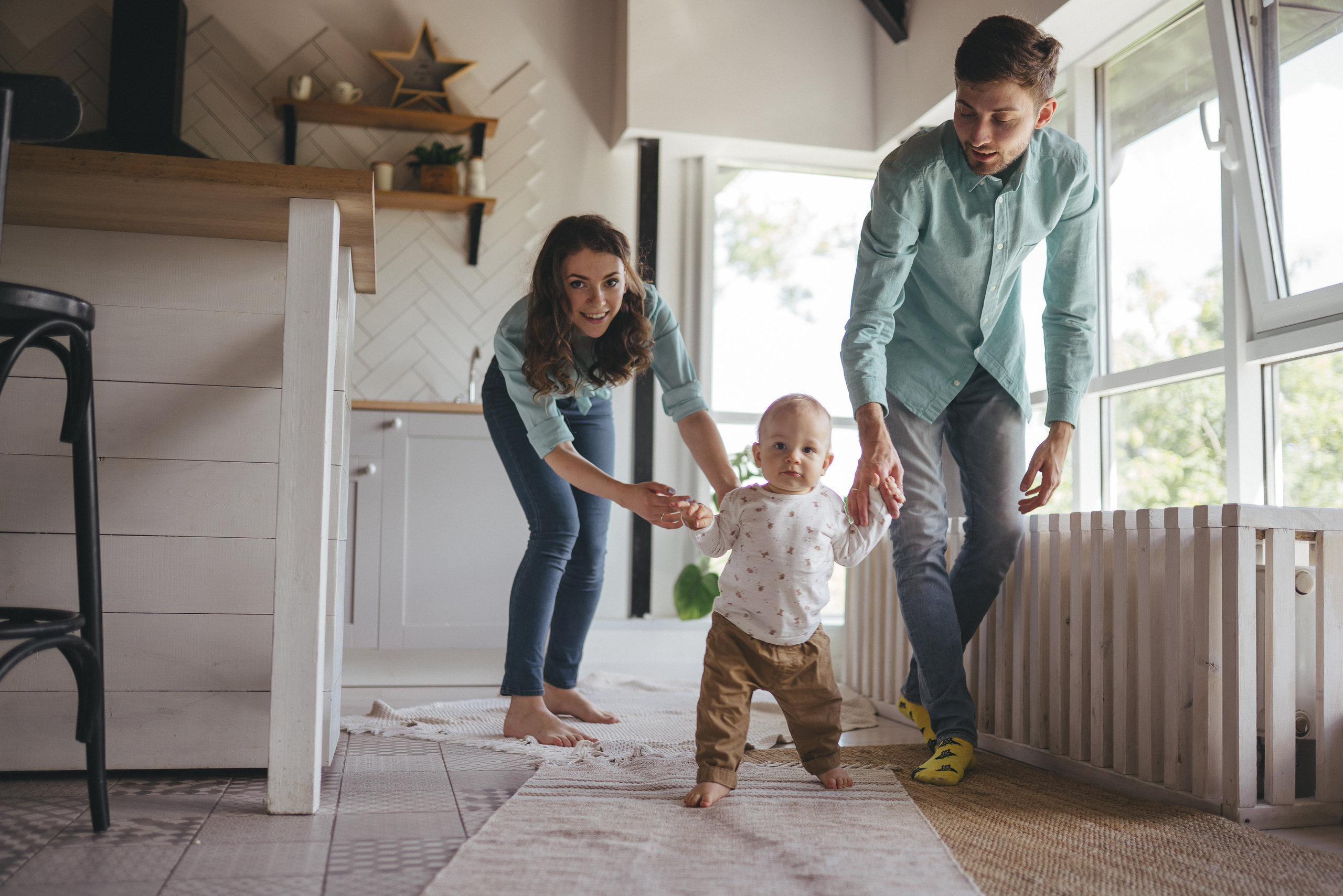 Семейная фотосессия в день рождения. Фотограф Москва Семейные фотосессии Детские фотосессии