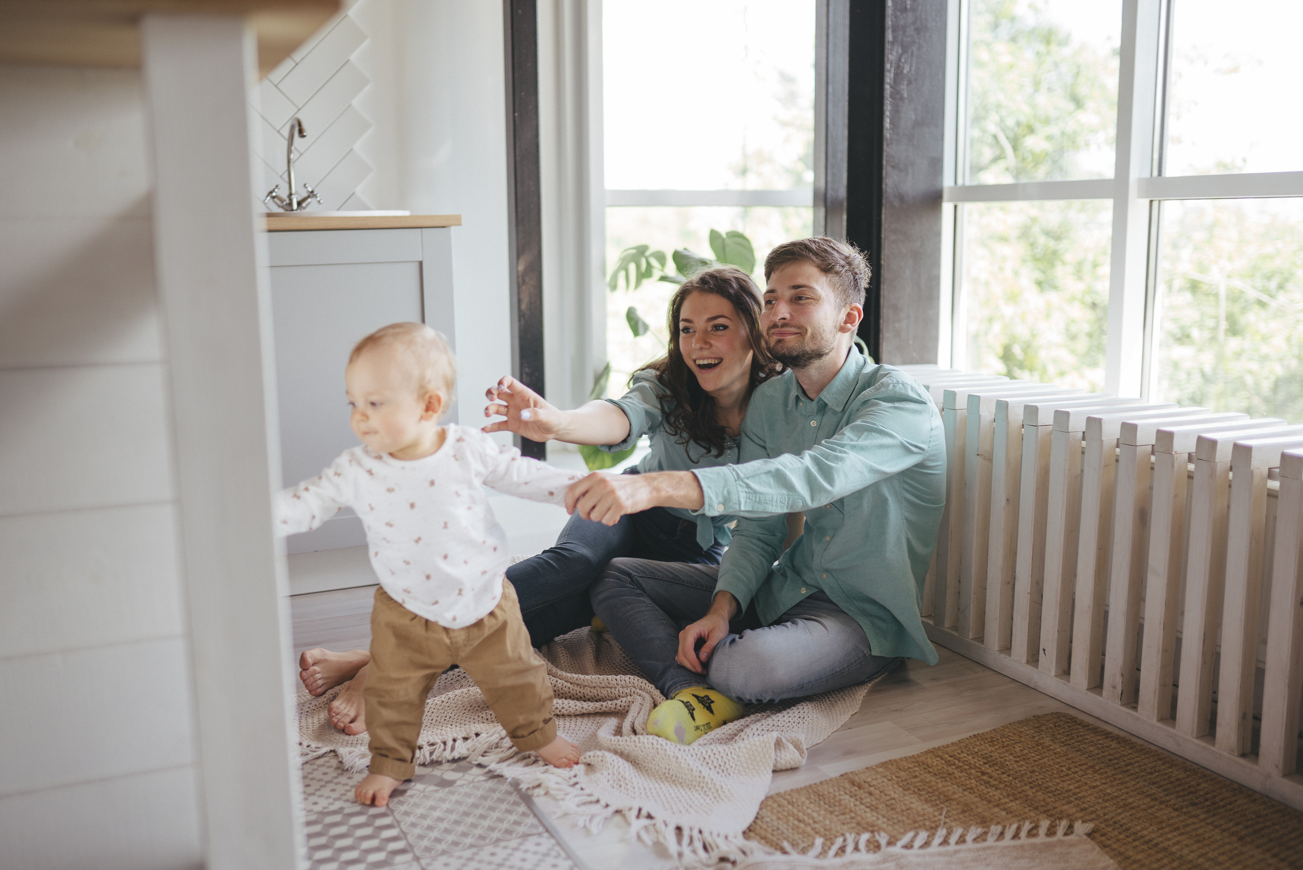 Семейная фотосессия в день рождения. Фотограф Москва Семейные фотосессии Детские фотосессии