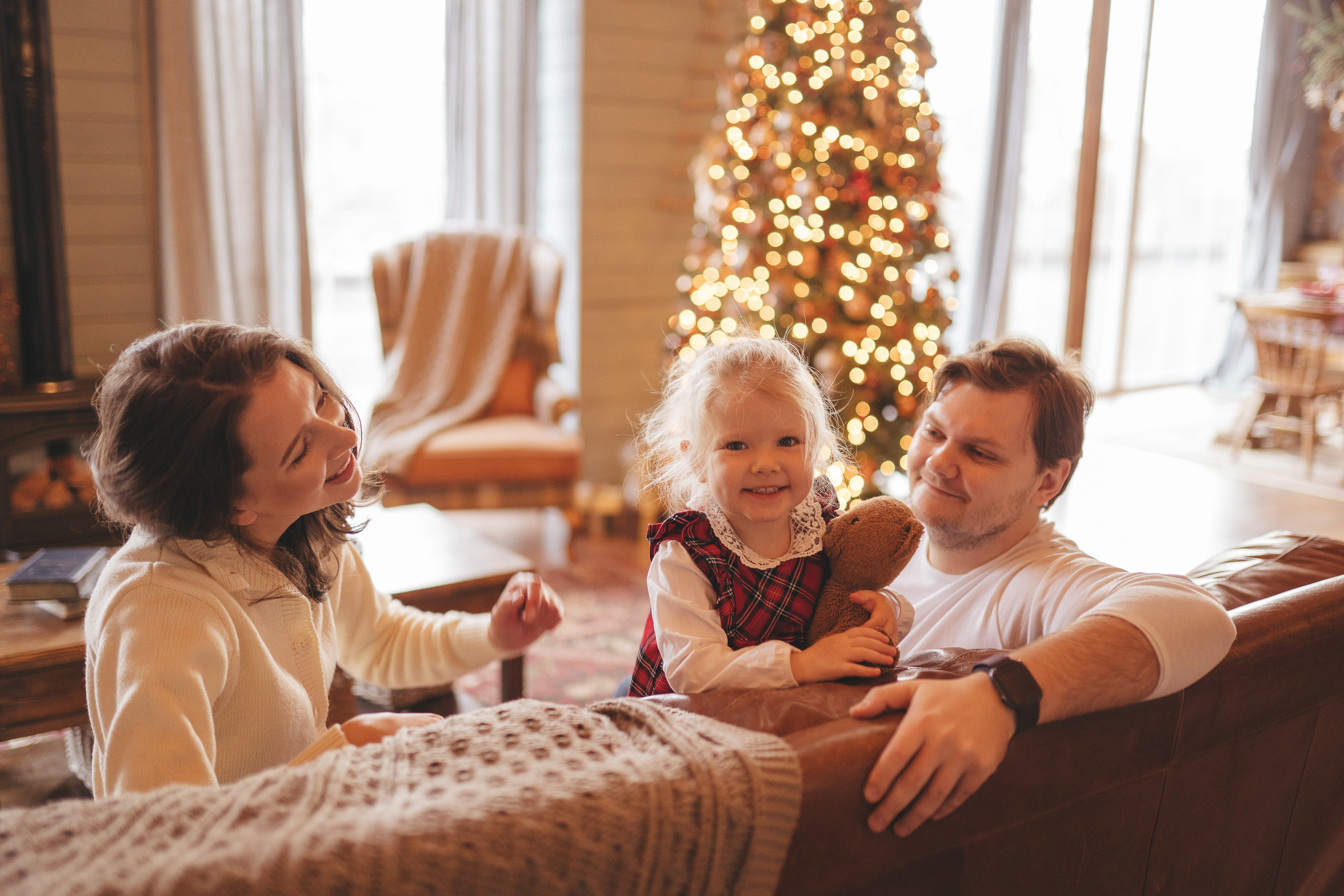 Новый год, шале. Фотограф Москва Семейные фотосессии Детские фотосессии