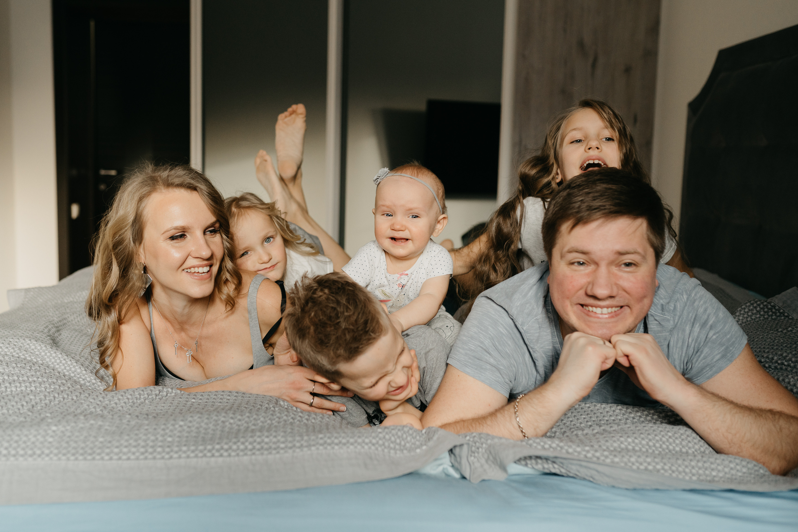 Новый год дома. Фотограф Москва Семейные фотосессии Детские фотосессии