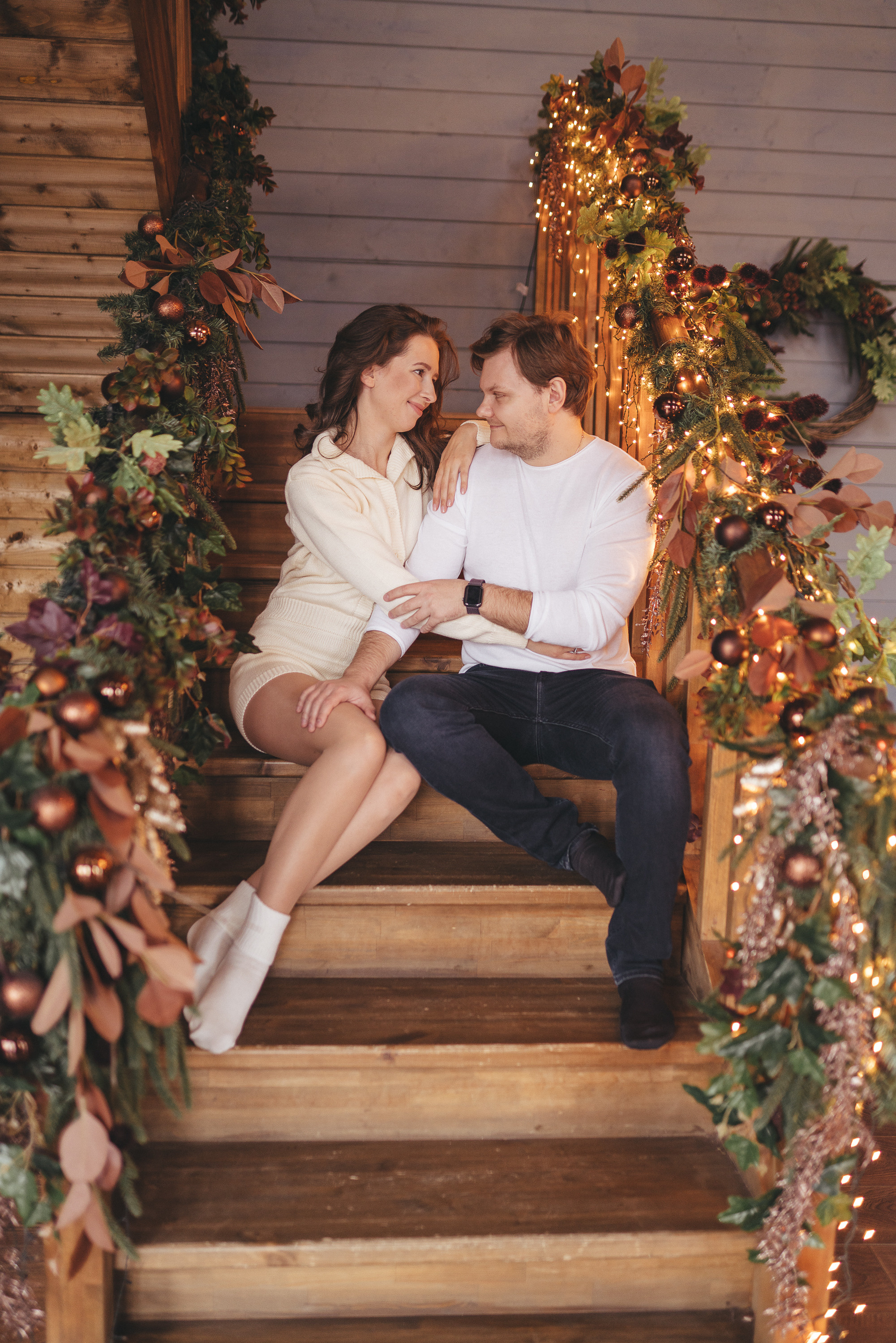 Новый год, шале. Фотограф Москва Семейные фотосессии Детские фотосессии