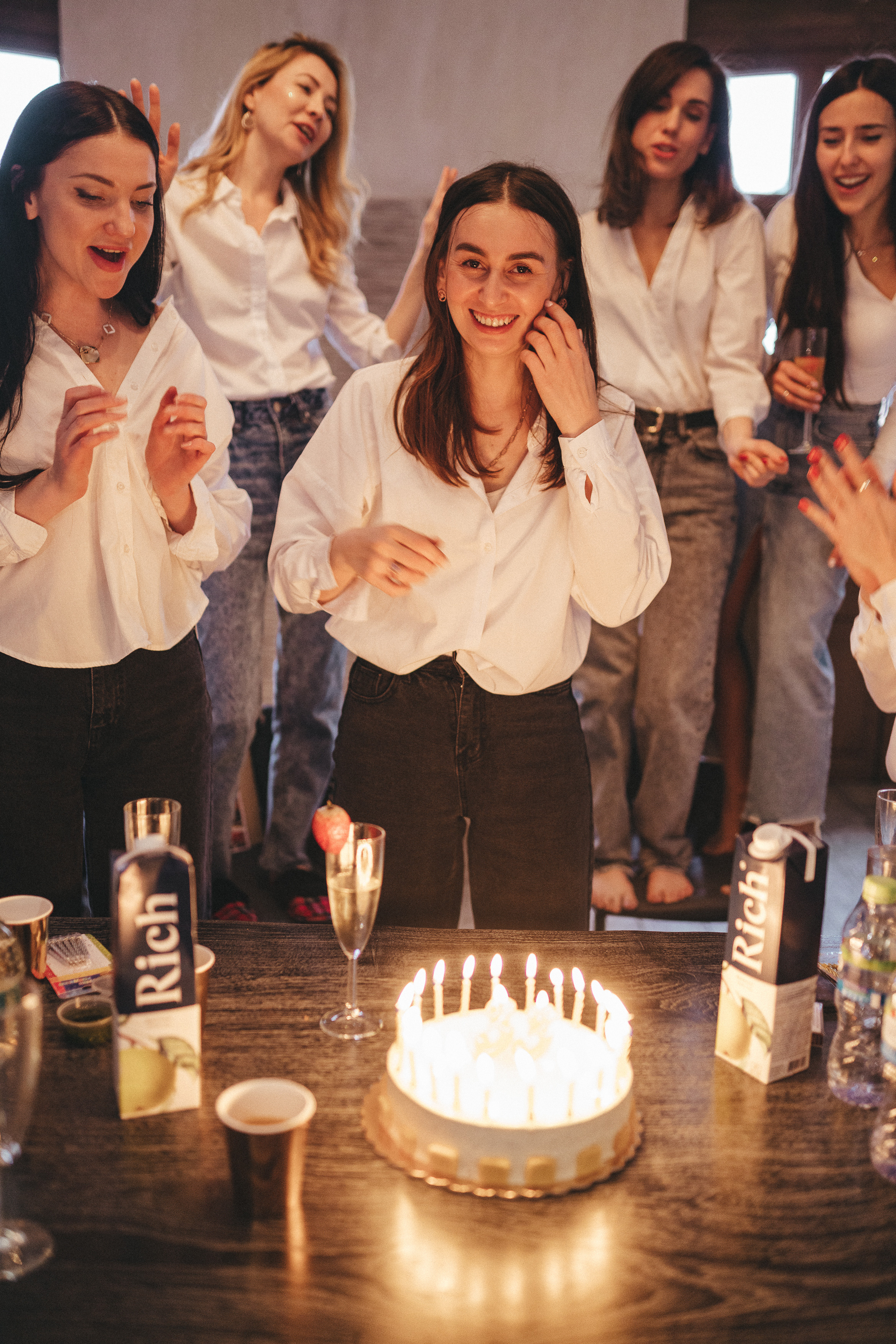 Карина, день рождения. Фотограф Москва Семейные фотосессии Детские фотосессии