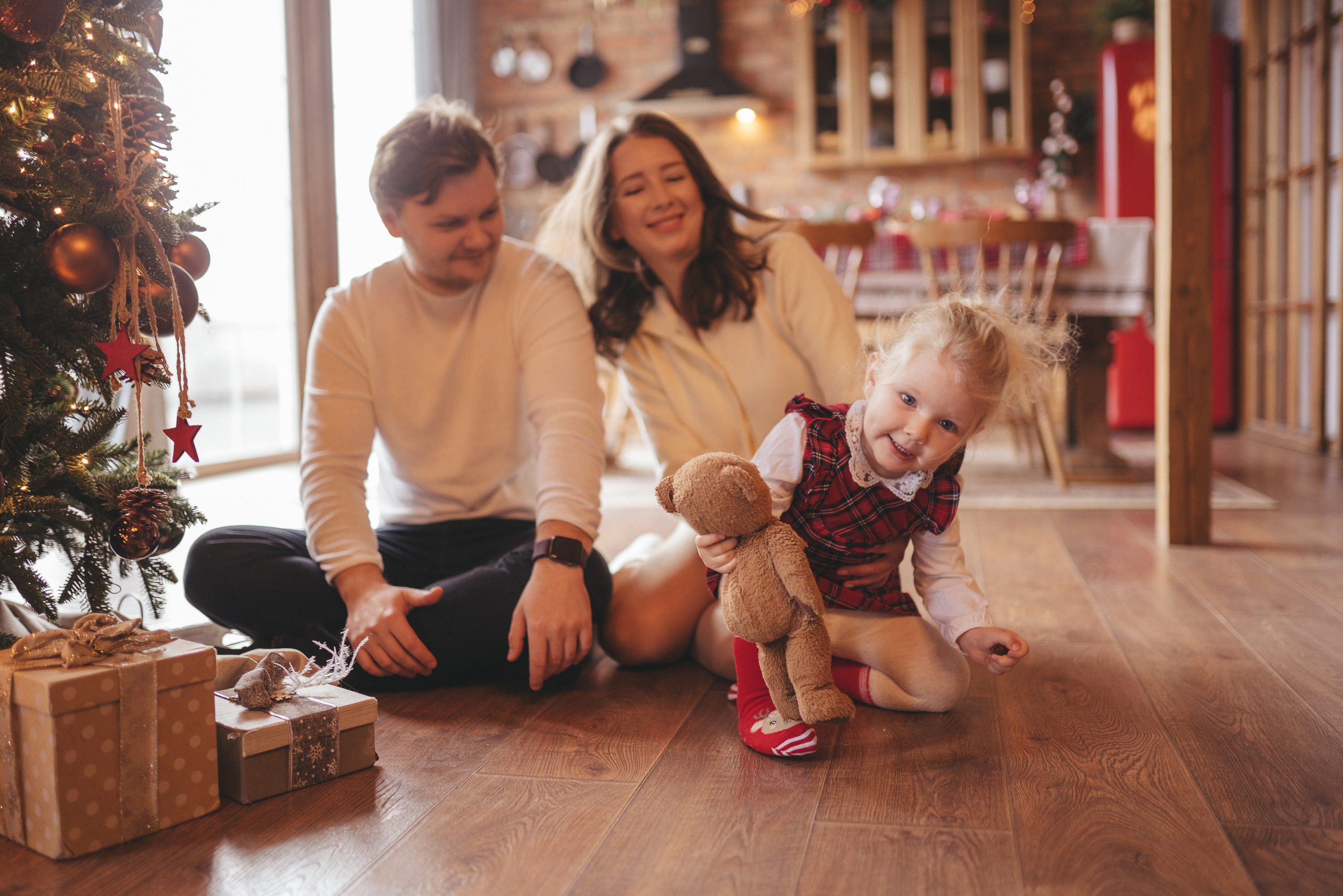 Новый год, шале. Фотограф Москва Семейные фотосессии Детские фотосессии
