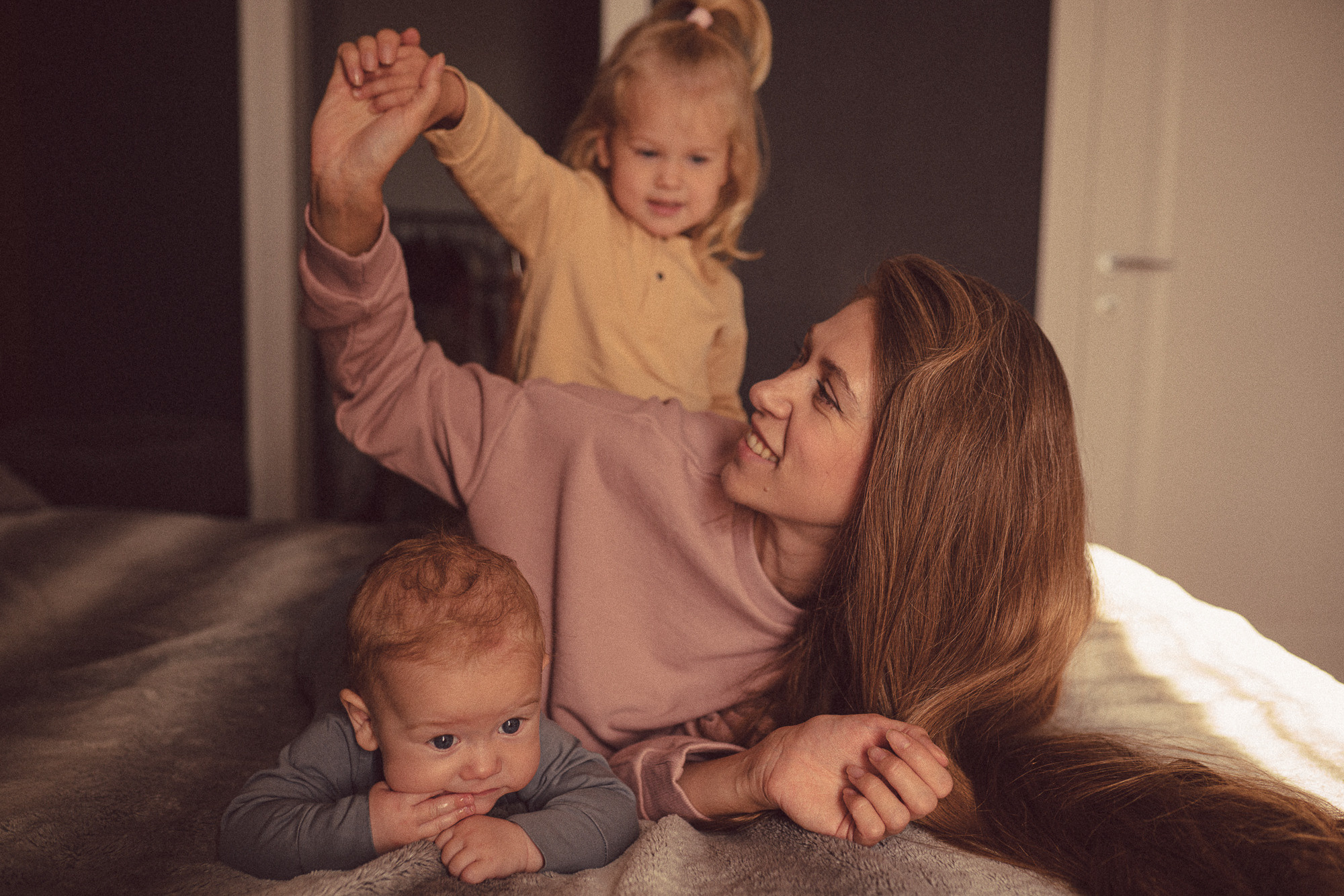 Домашнаяя фотосессия. Фотограф Москва Семейные фотосессии Детские фотосессии