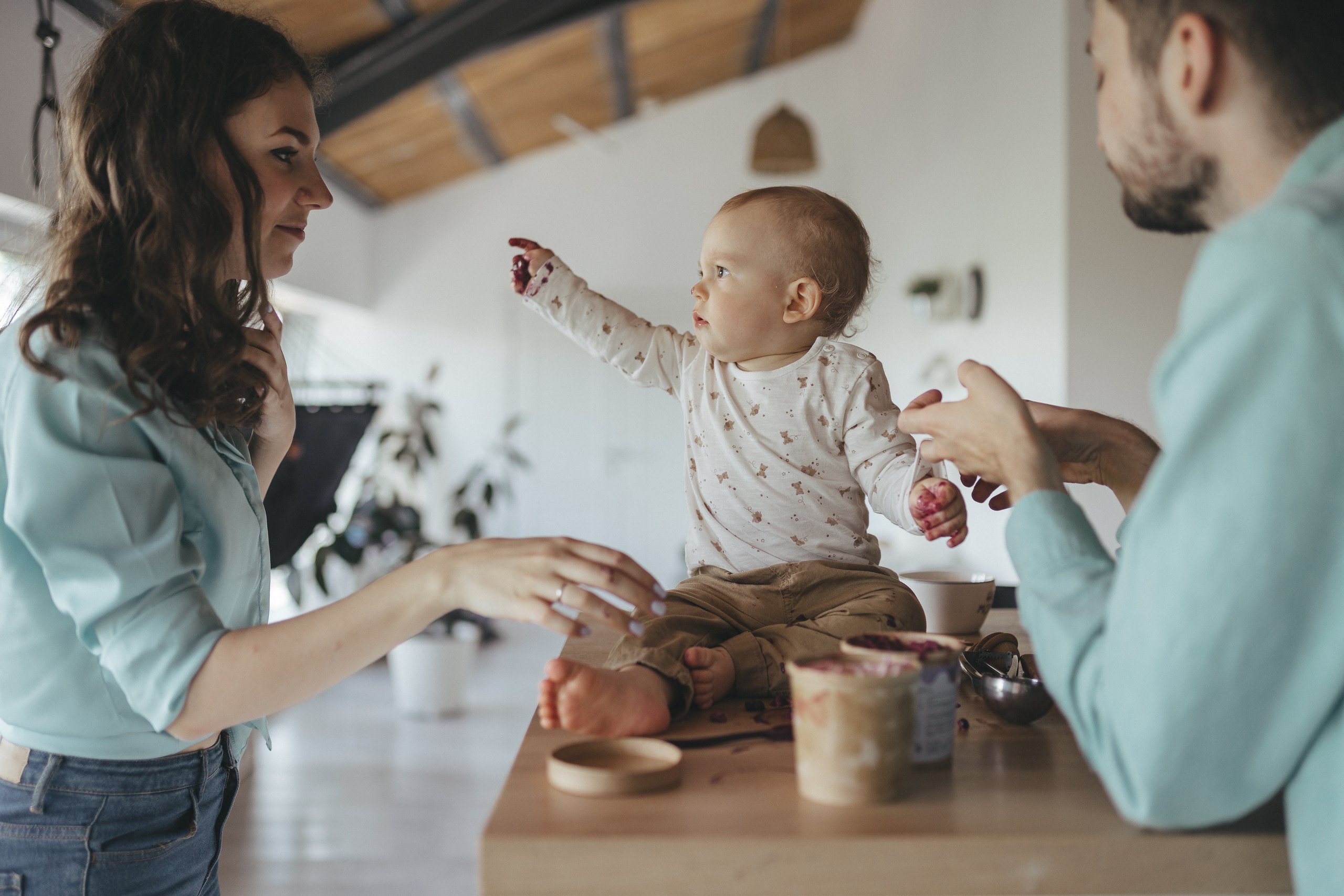Семейная фотосессия в день рождения. Фотограф Москва Семейные фотосессии Детские фотосессии