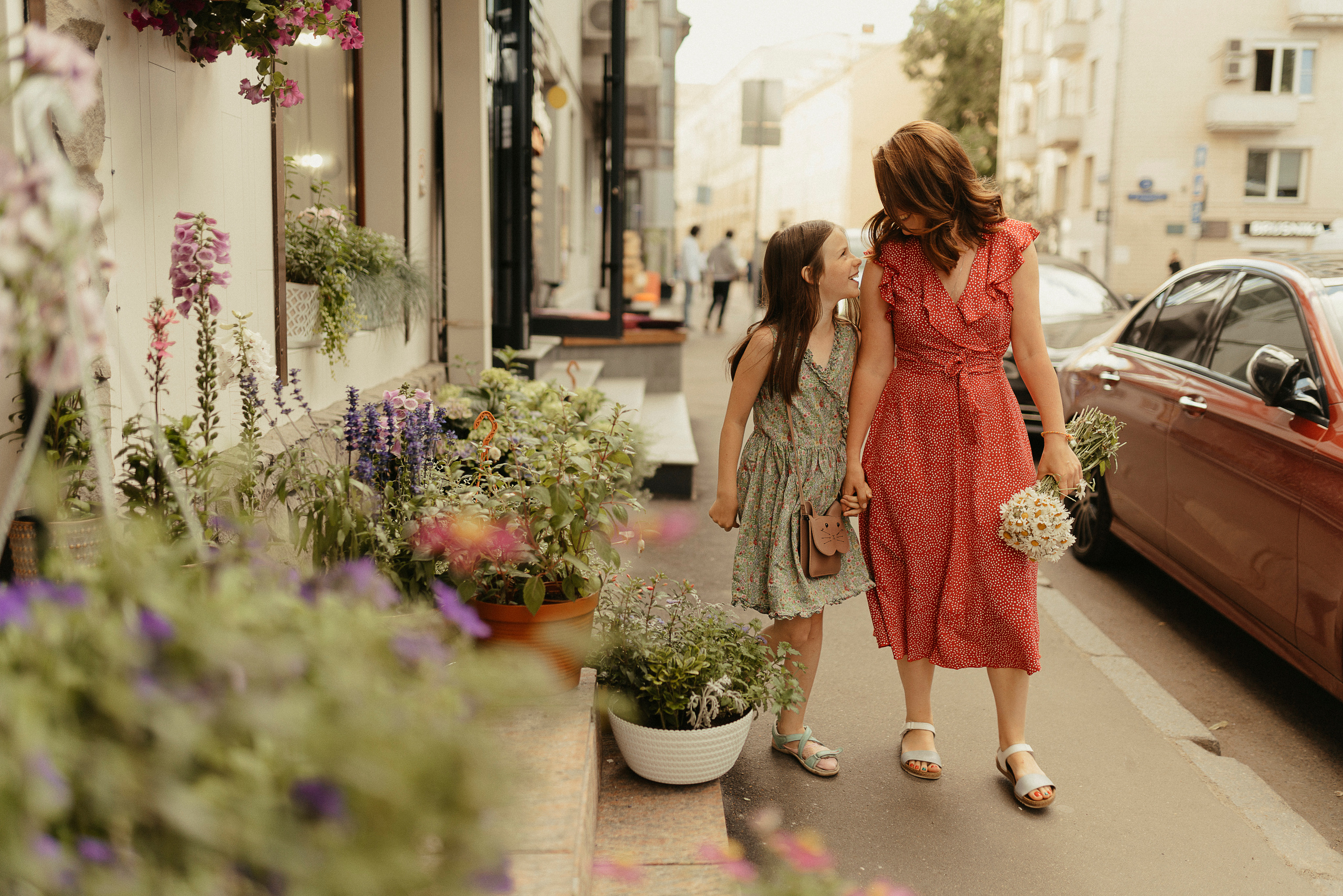 Прогулка по Патрикам. Фотограф Москва Семейные фотосессии Детские фотосессии