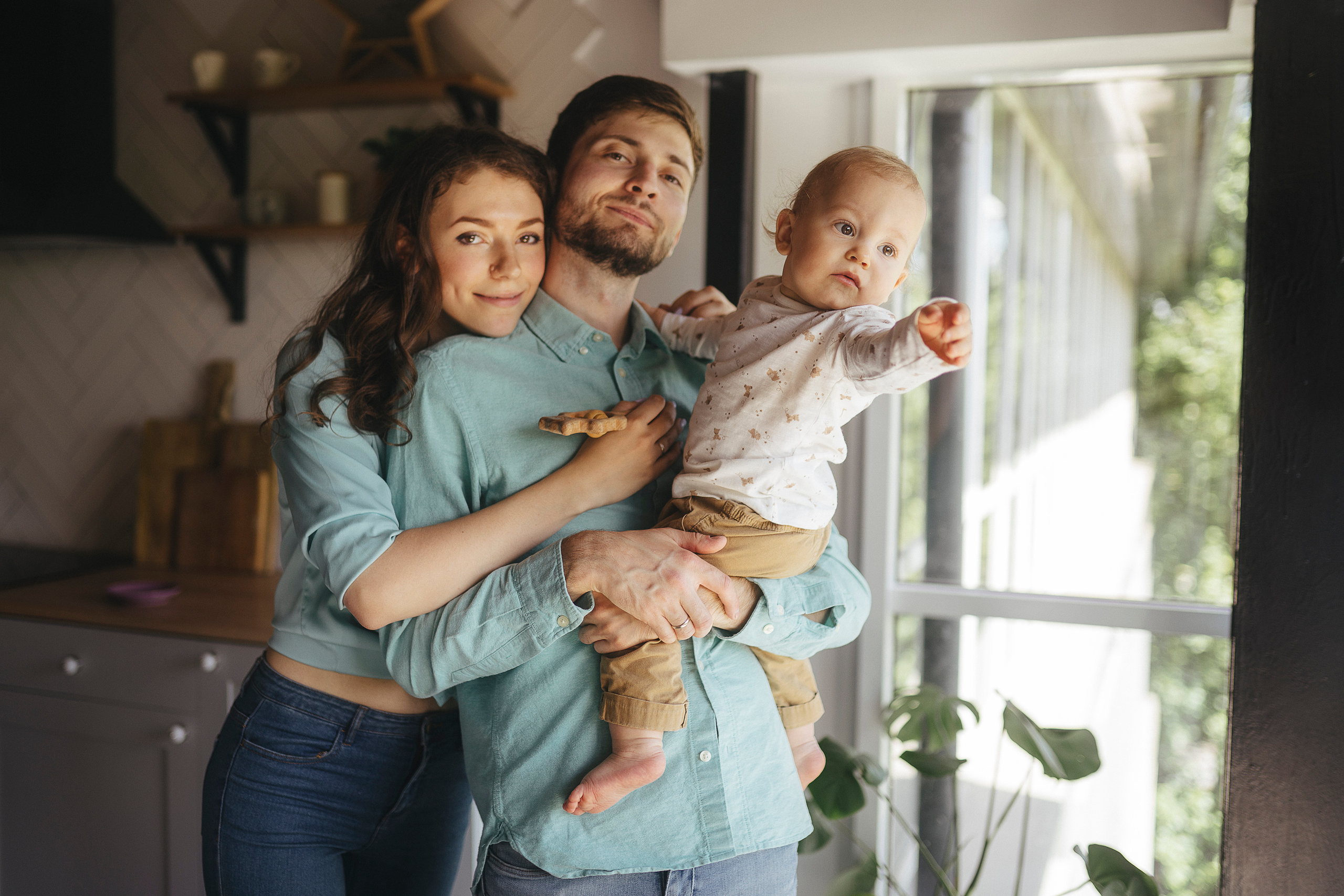 Семейная фотосессия в день рождения. Фотограф Москва Семейные фотосессии Детские фотосессии