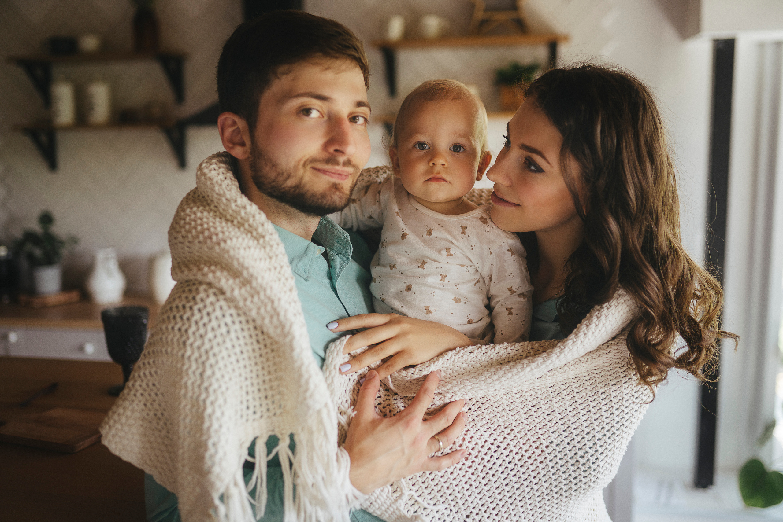 Семейная фотосессия в день рождения. Фотограф Москва Семейные фотосессии Детские фотосессии