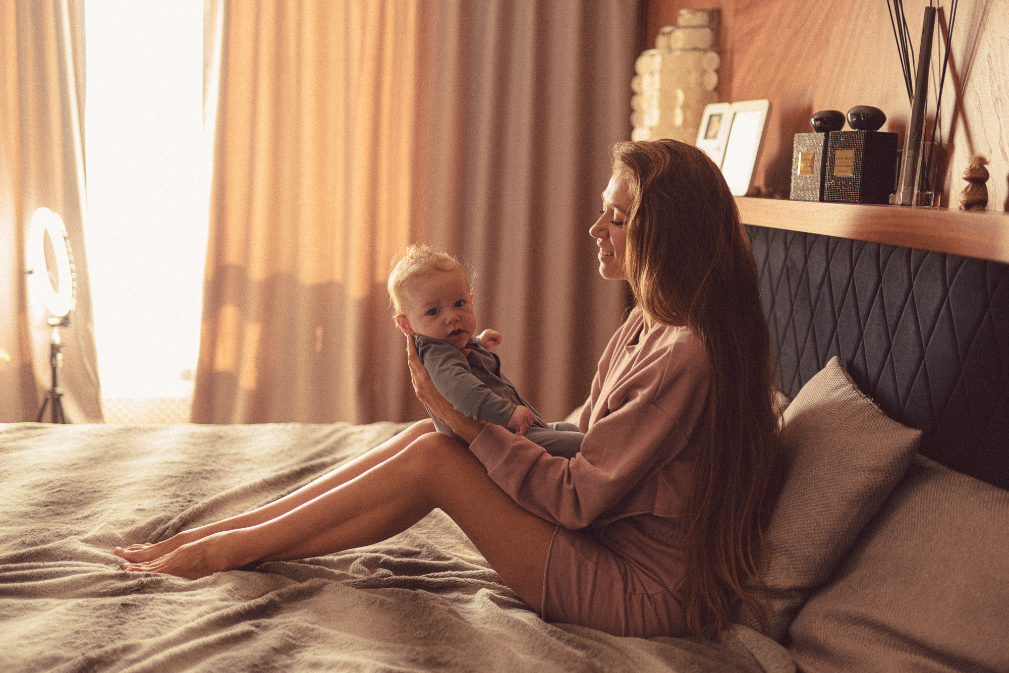 Домашнаяя фотосессия. Фотограф Москва Семейные фотосессии Детские фотосессии