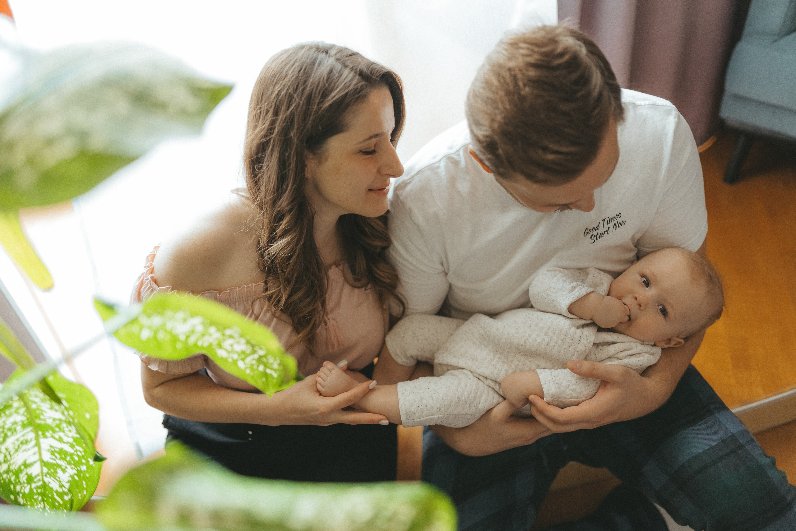 Домашняя семейная история. Фотограф Москва Семейные фотосессии Детские фотосессии