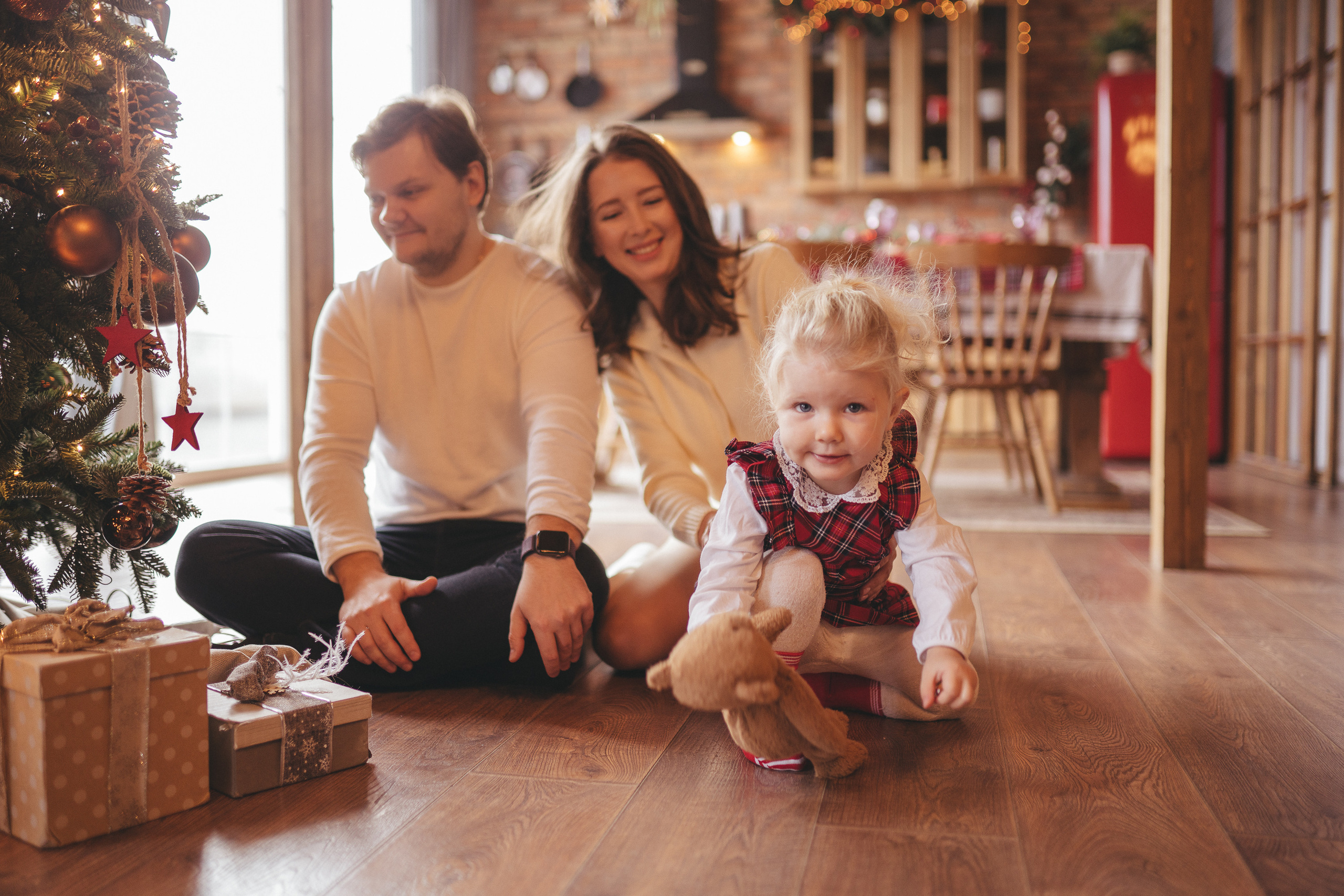 Новый год, шале. Фотограф Москва Семейные фотосессии Детские фотосессии