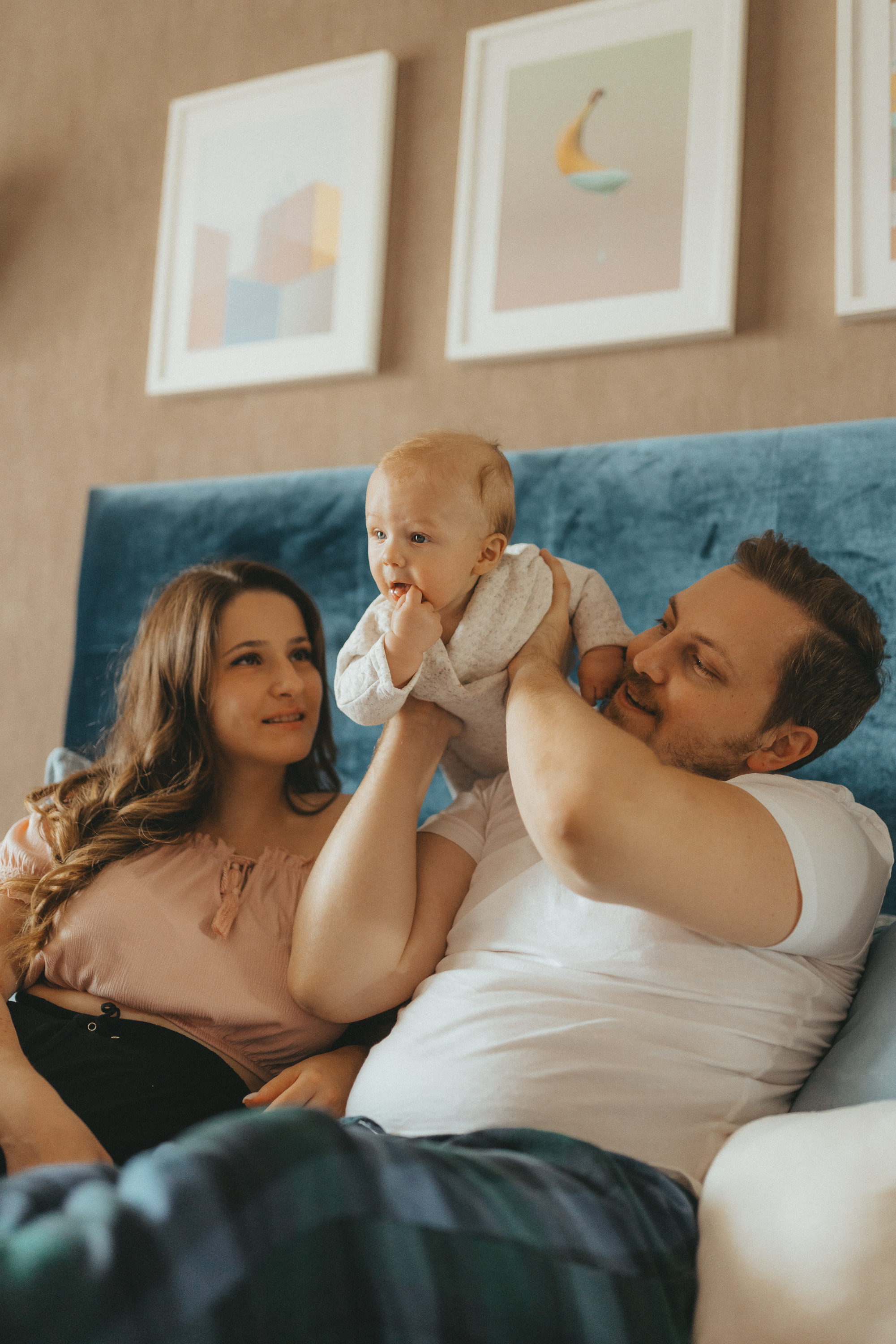 Домашняя семейная история. Фотограф Москва Семейные фотосессии Детские фотосессии