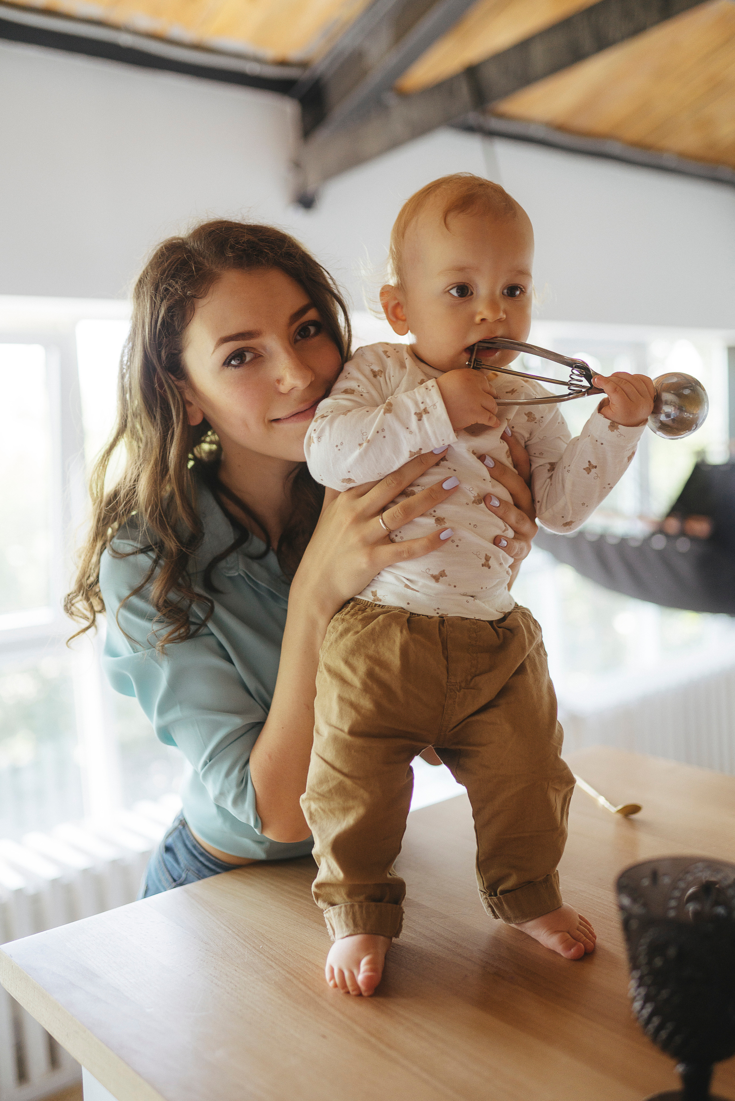 Семейная фотосессия в день рождения. Фотограф Москва Семейные фотосессии Детские фотосессии