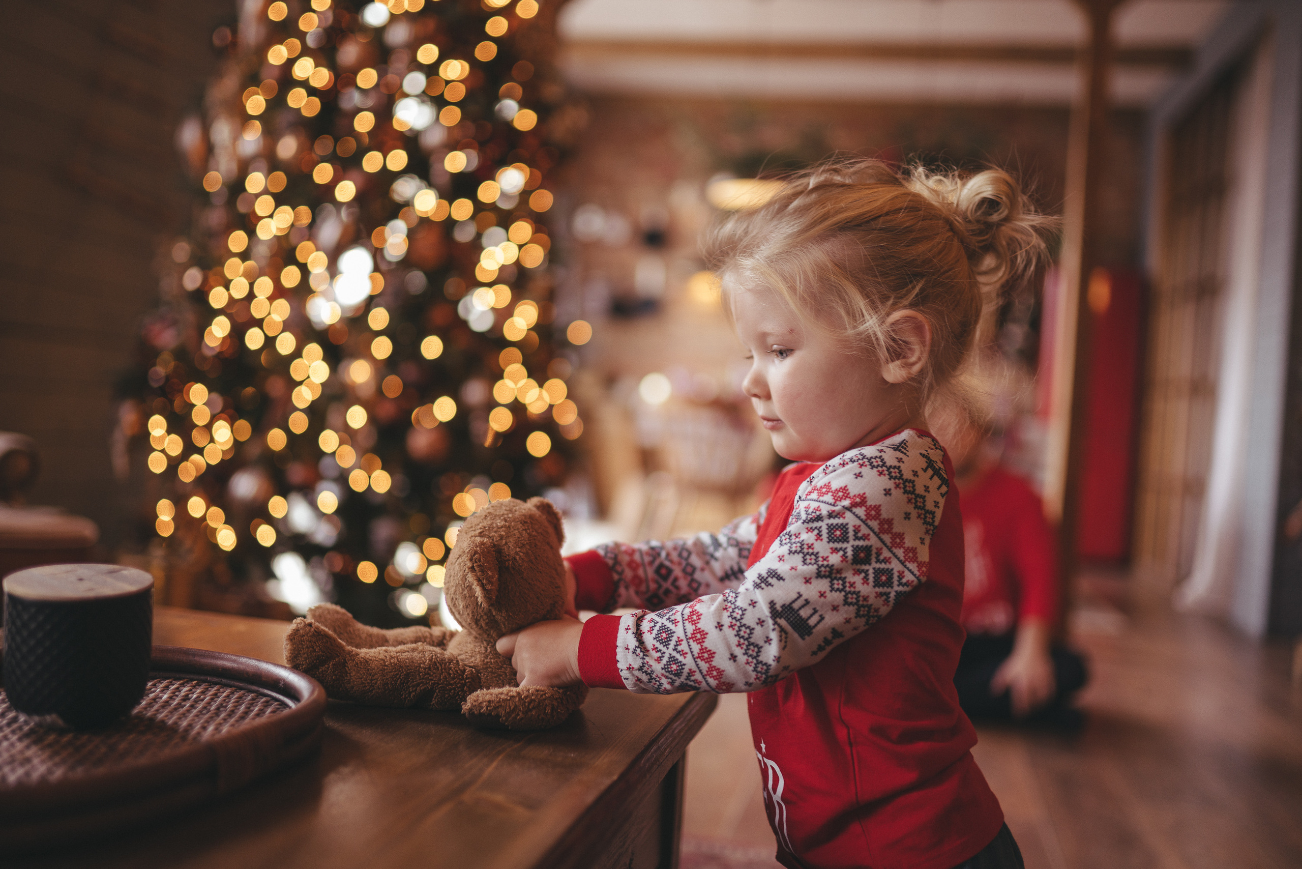 Новый год, шале. Фотограф Москва Семейные фотосессии Детские фотосессии
