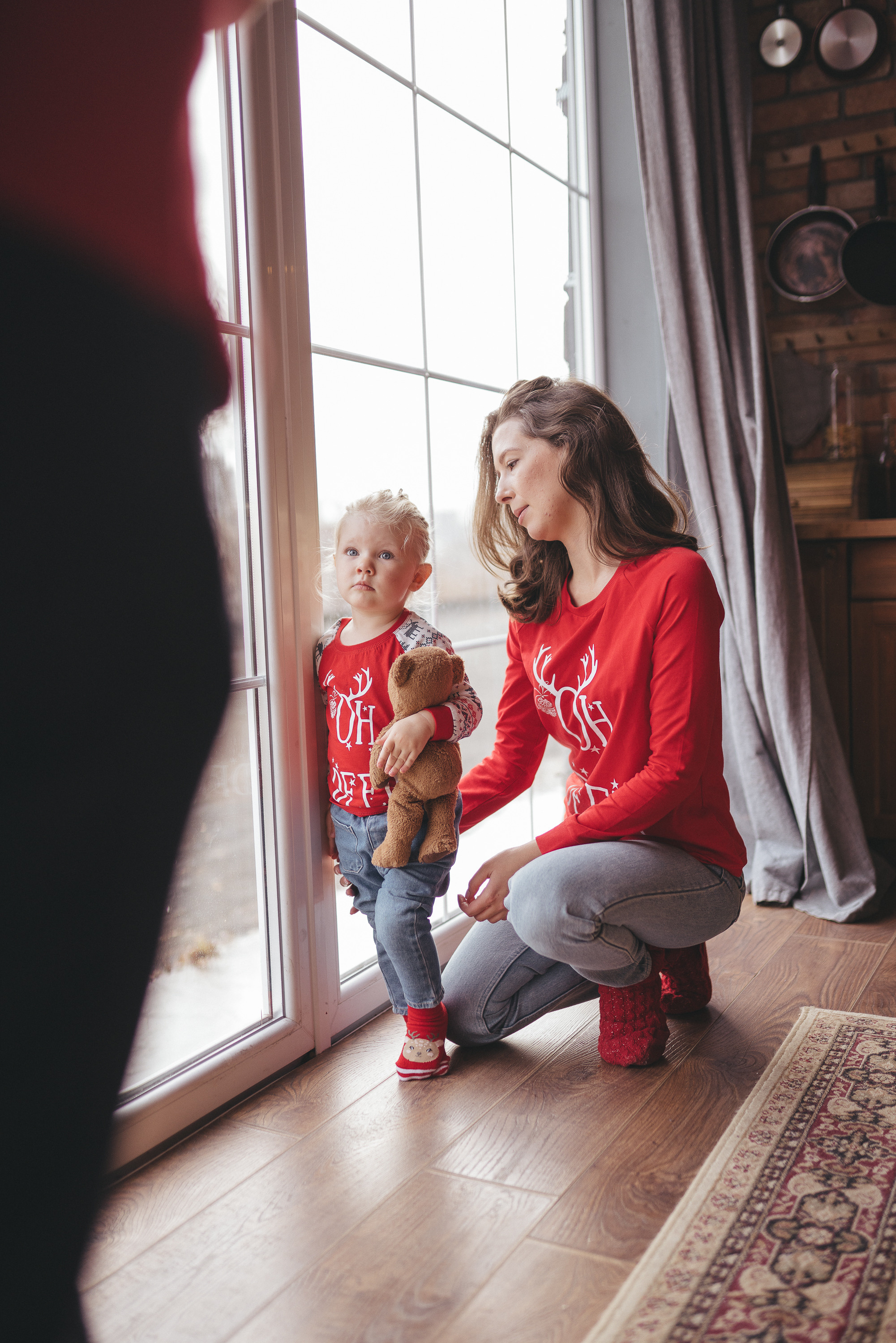 Новый год, шале. Фотограф Москва Семейные фотосессии Детские фотосессии