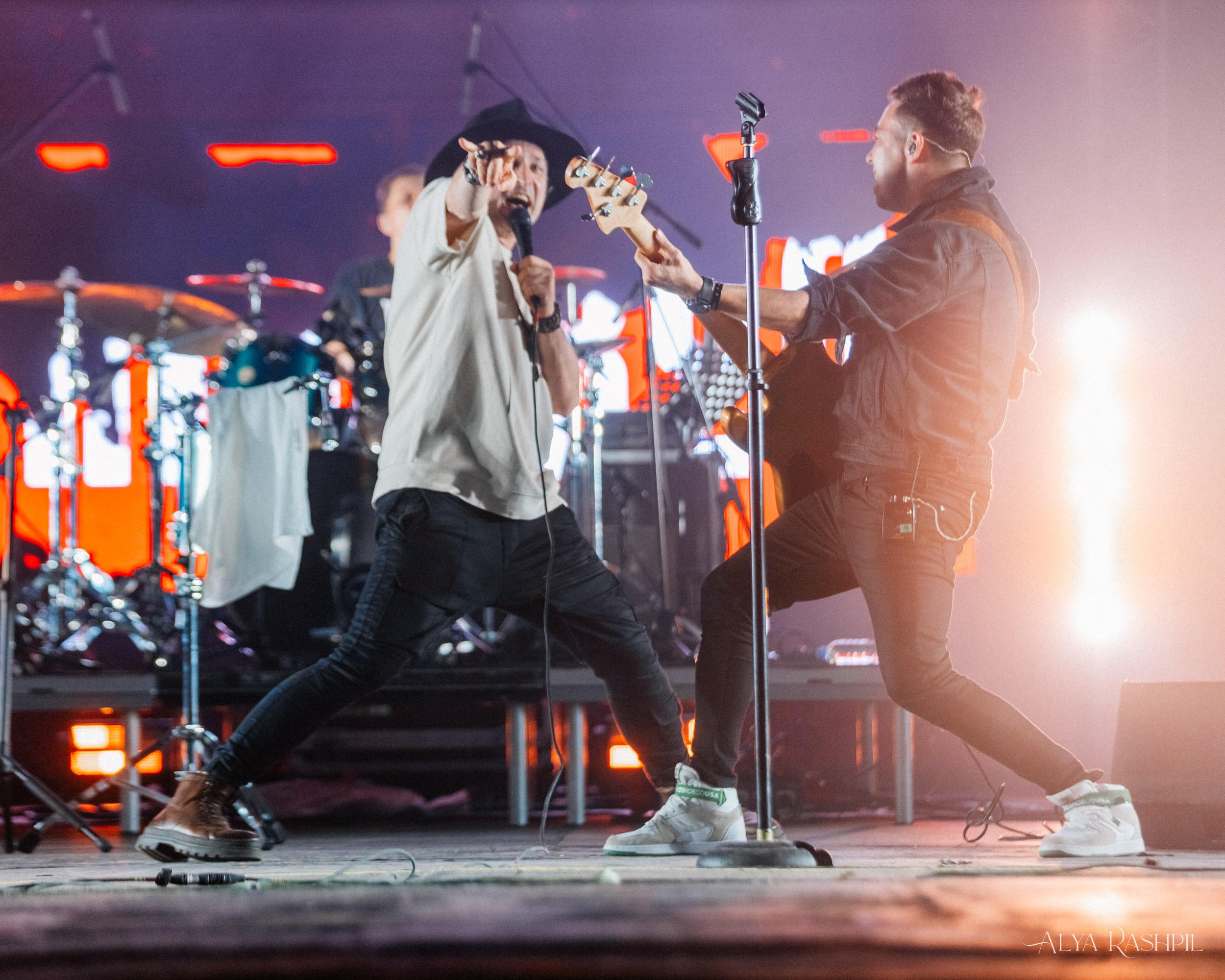 Ундервуд. Зелёный театр Парка Горького. Концертный фотограф Аля Рашпиль