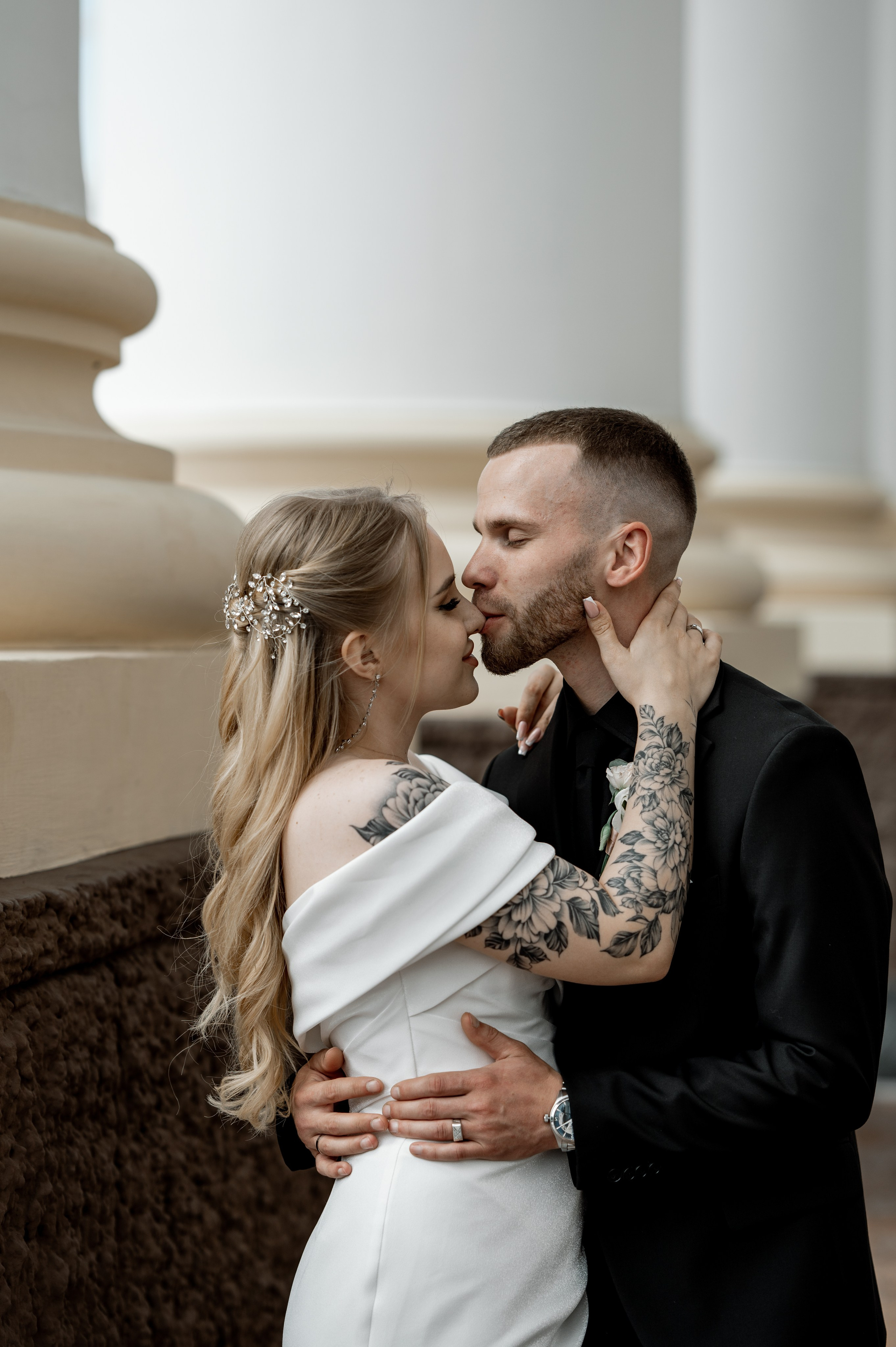 Андрей и Ксения. Свадебный фотограф в Тюмени Анастасия Конева