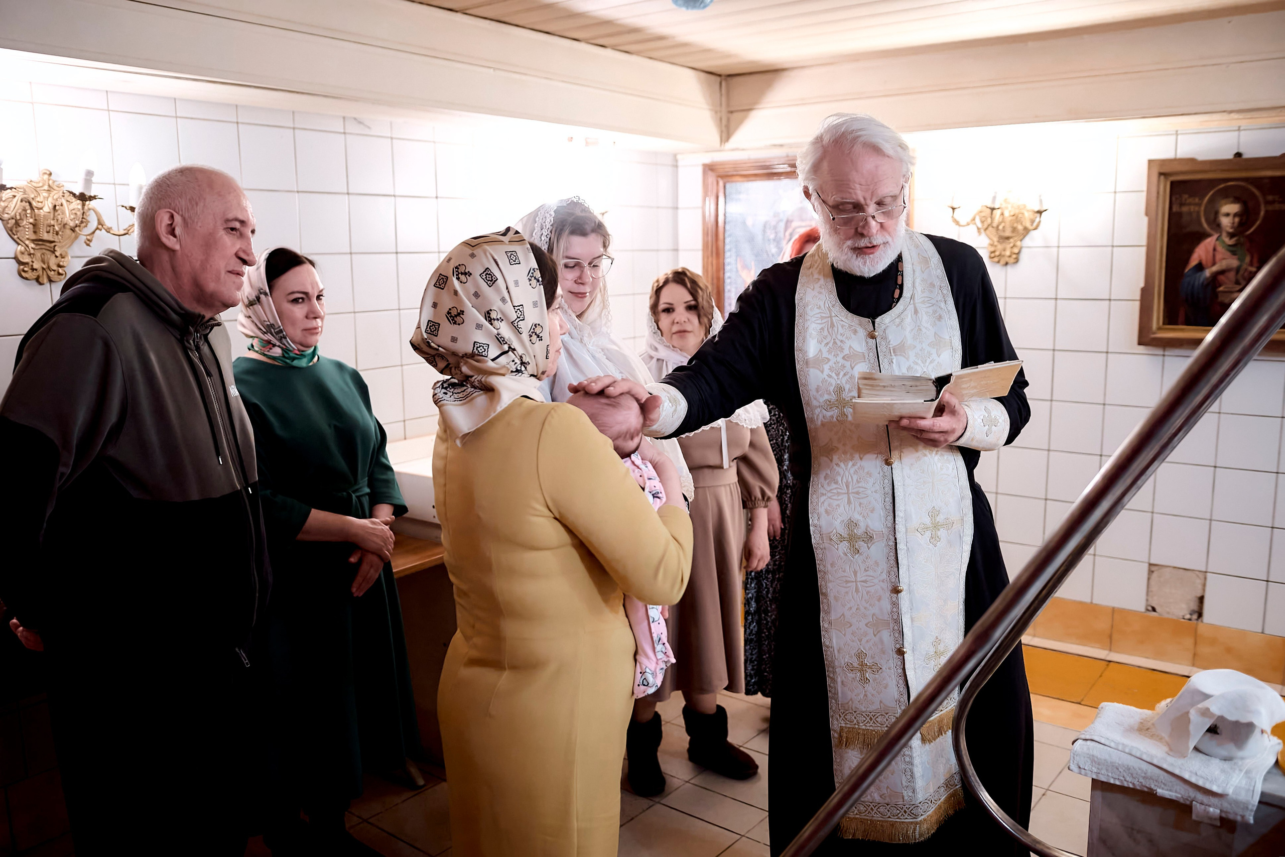 Анонс Таинства Крещения Александры. Фотограф на Крещение и Венчание в Одинцово