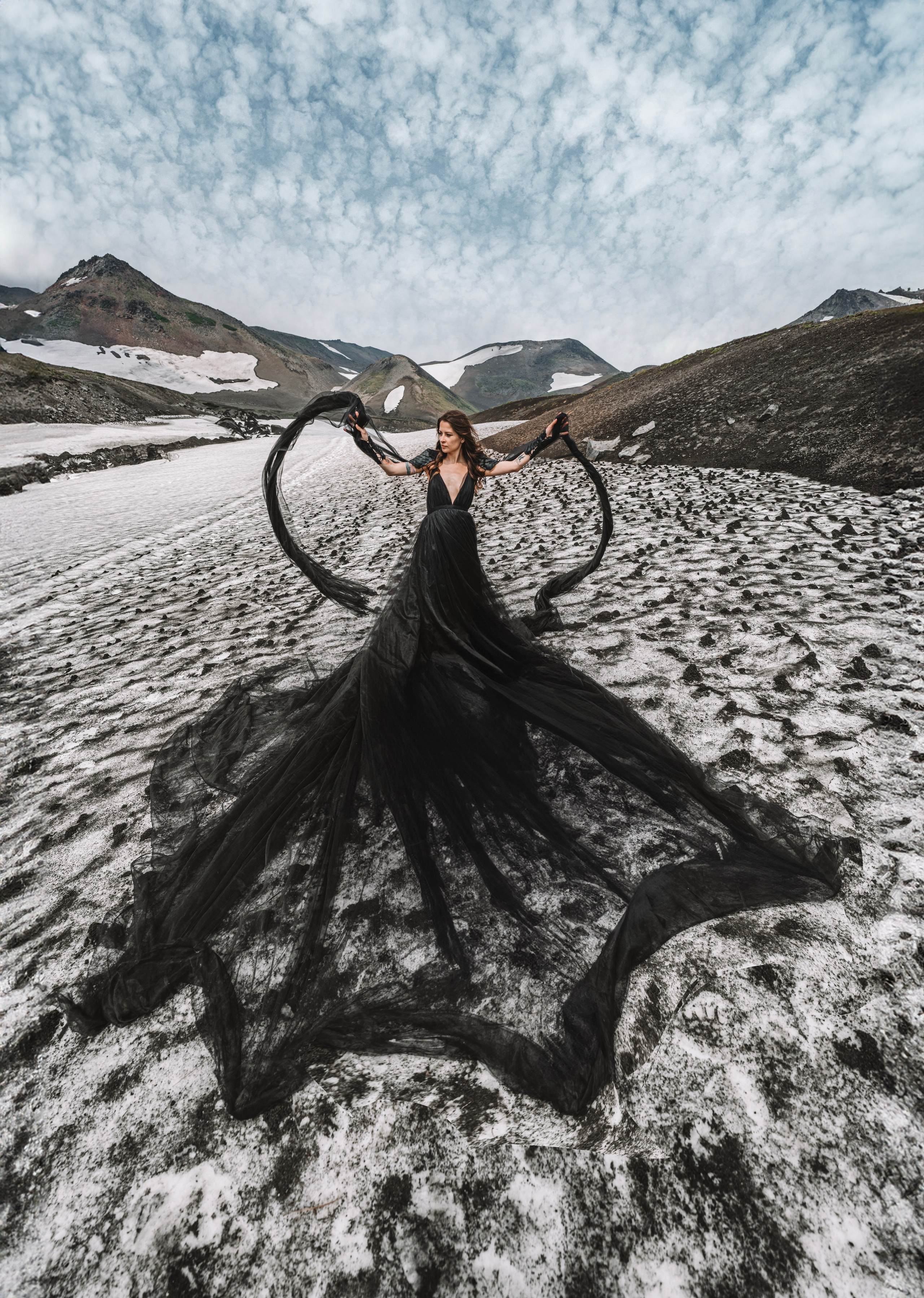 Travel Nature. Фотограф Айгуль Вишня, съёмка в Москве и Санкт-Петербурге