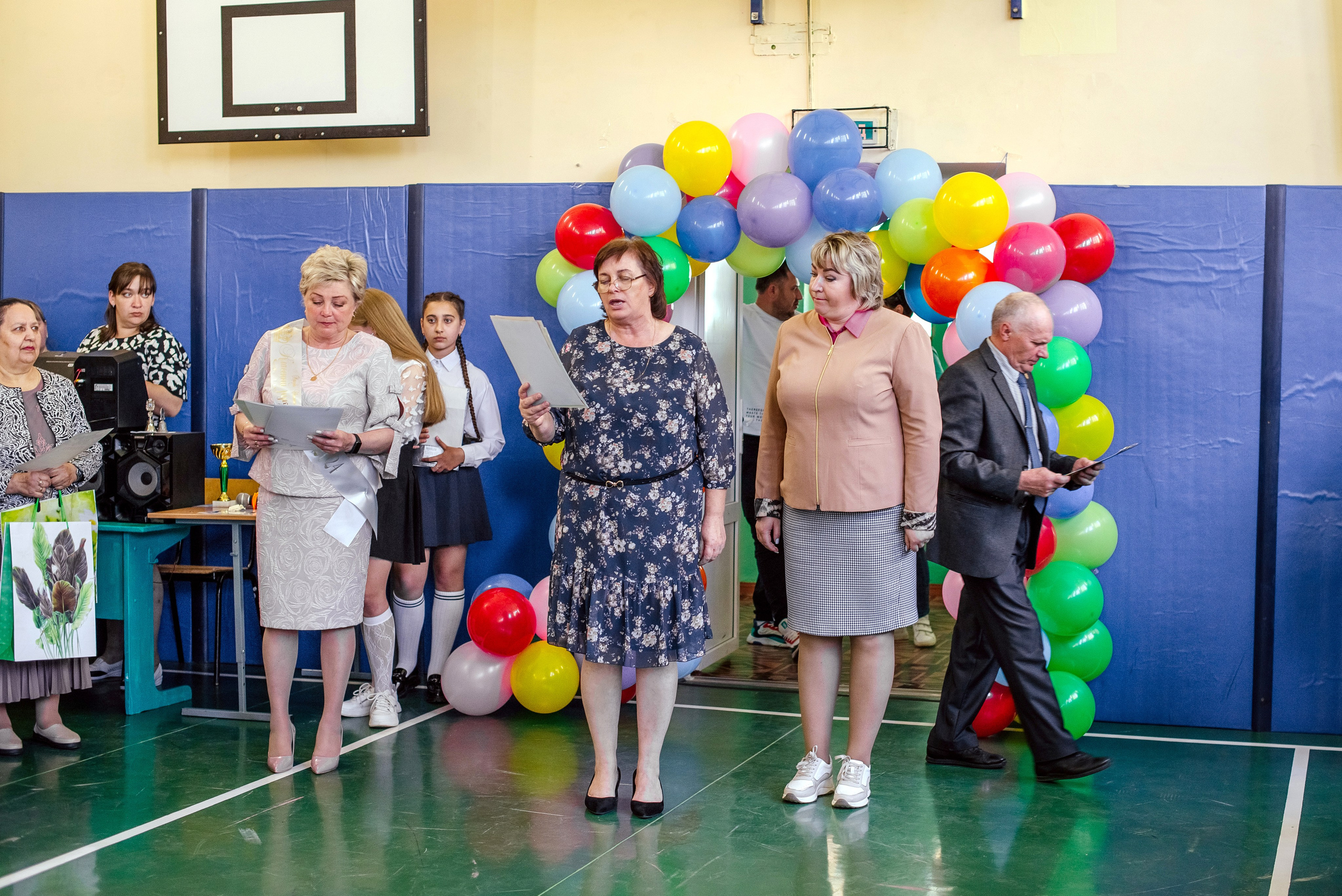 Школа выпускной 2024. Фотограф Галина Лисанова, г. Брянск