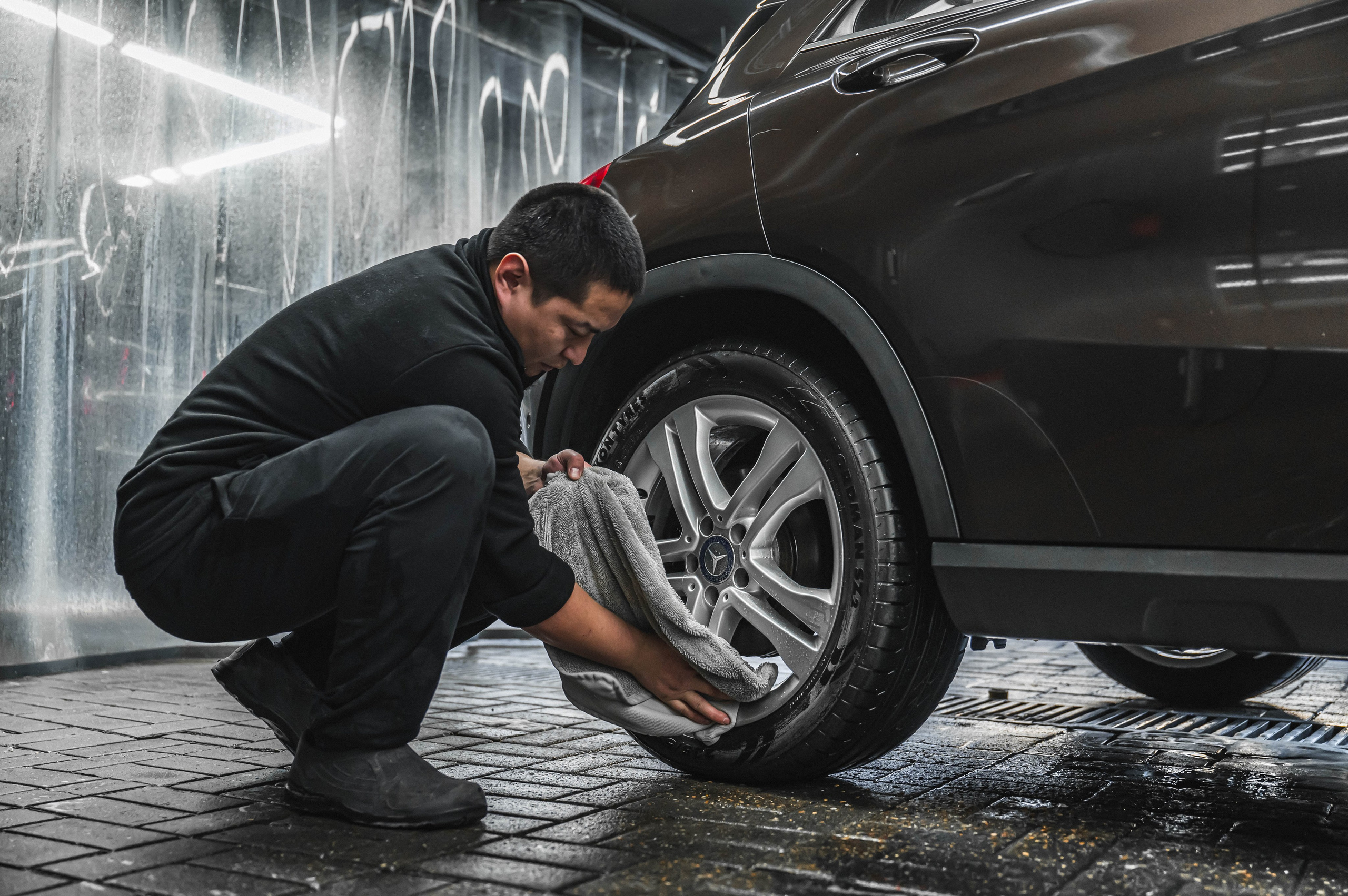 Детейлинг-мойка Meat Wash. Автомобильный фотограф в Москве — Сидоров Дмитрий