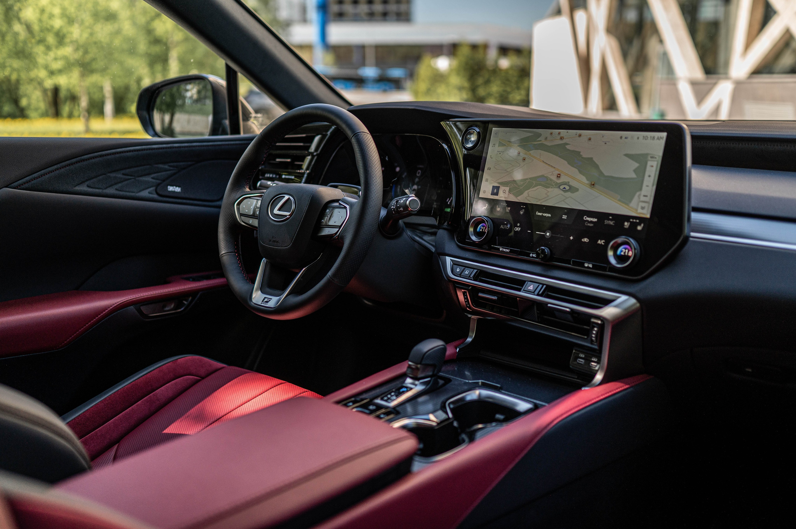 Lexus RX500h. Автомобильный фотограф в Москве — Сидоров Дмитрий