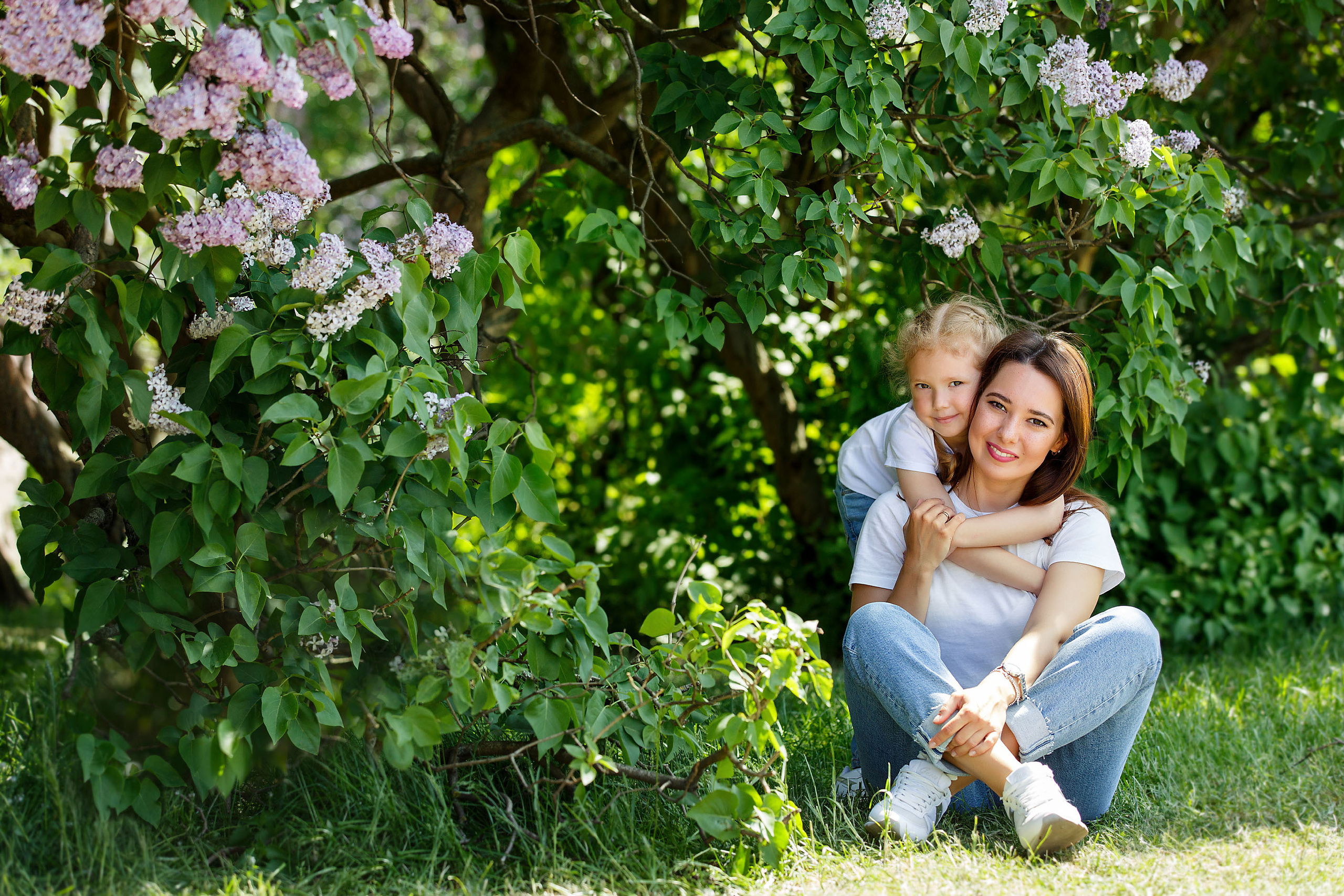 Алиса и Лиза. Фотограф Харитонова Наталья