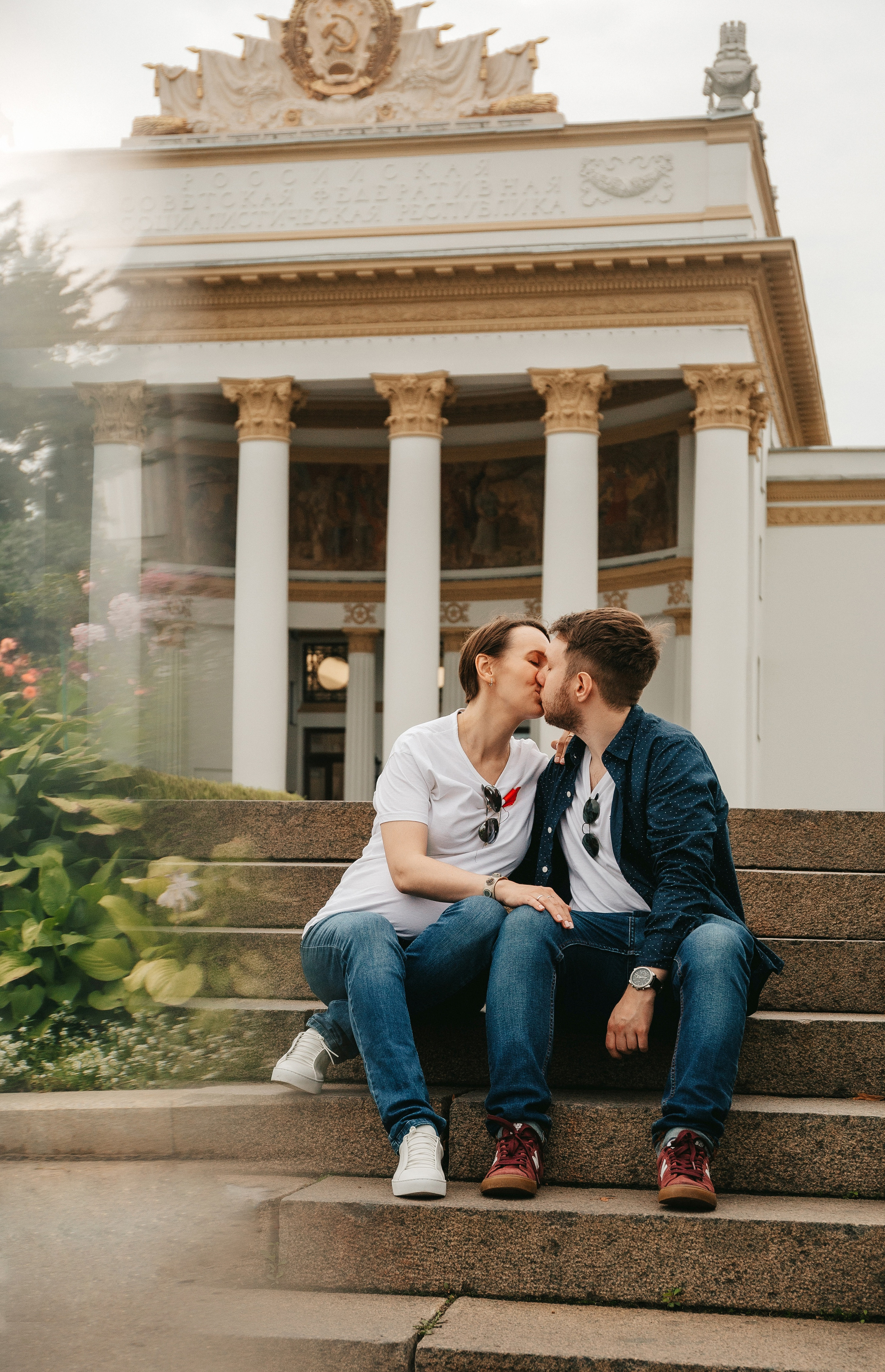 Миша и Кристина. Фотограф Харитонова Наталья