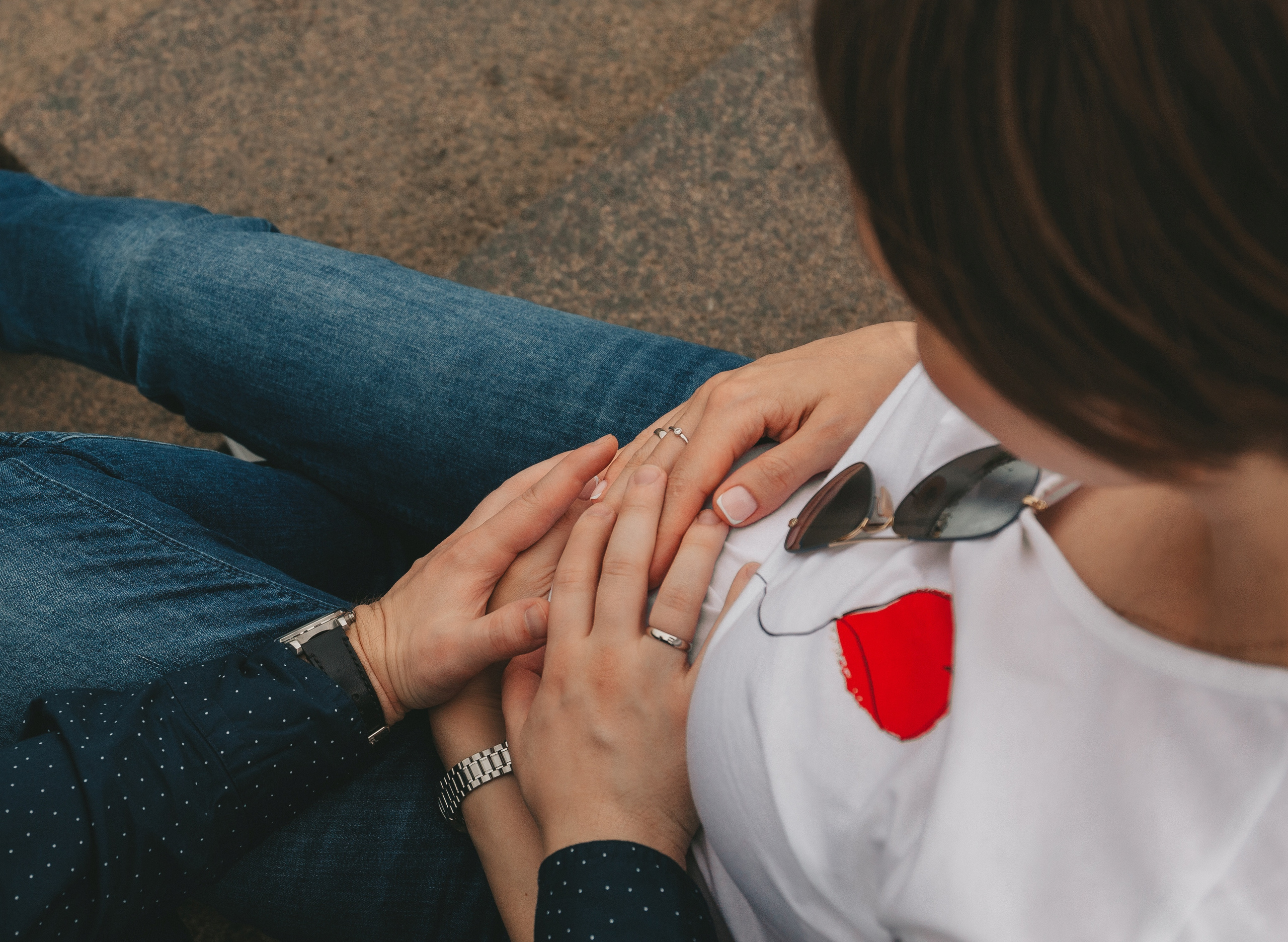 Миша и Кристина. Фотограф Харитонова Наталья