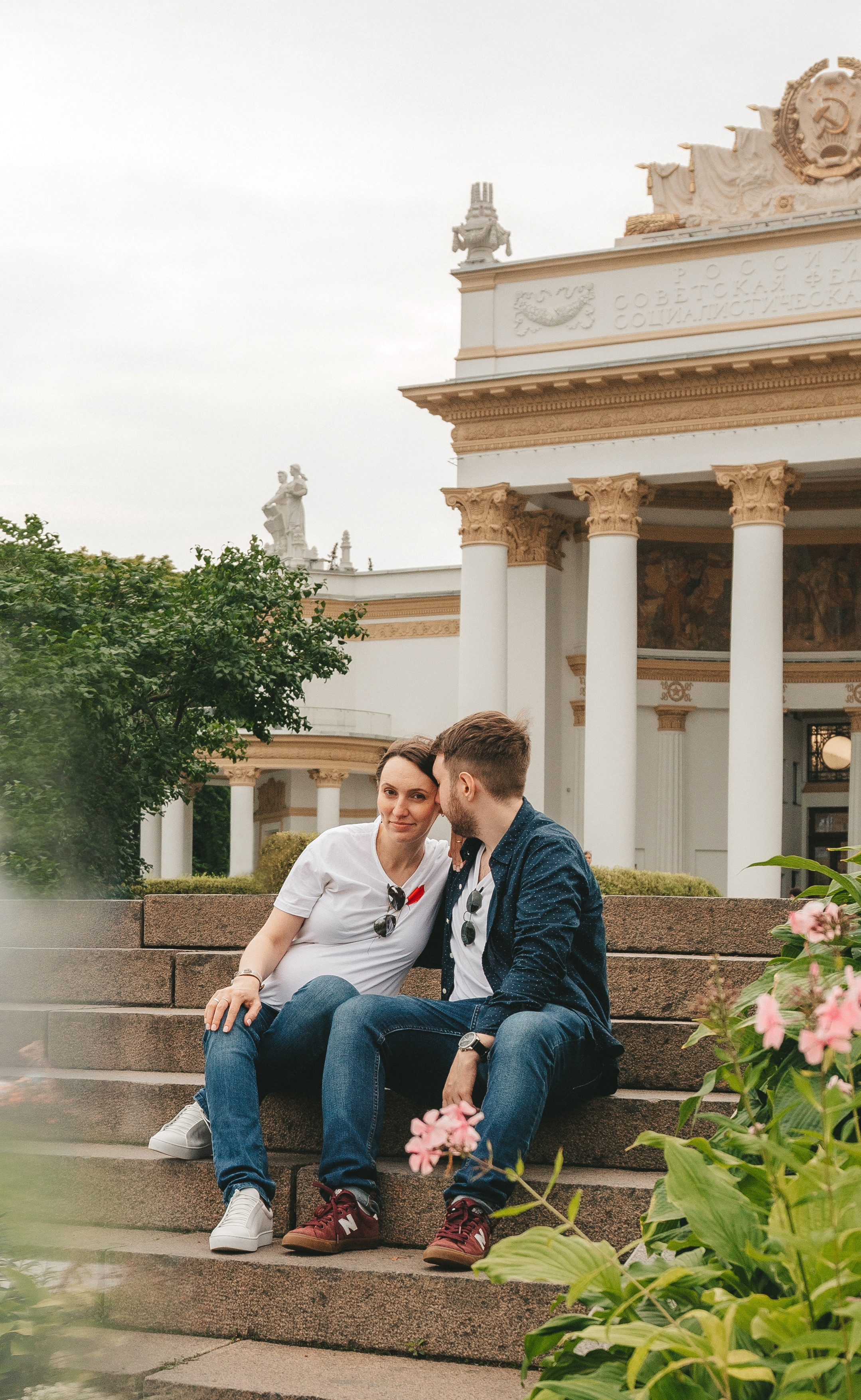 Миша и Кристина. Фотограф Харитонова Наталья