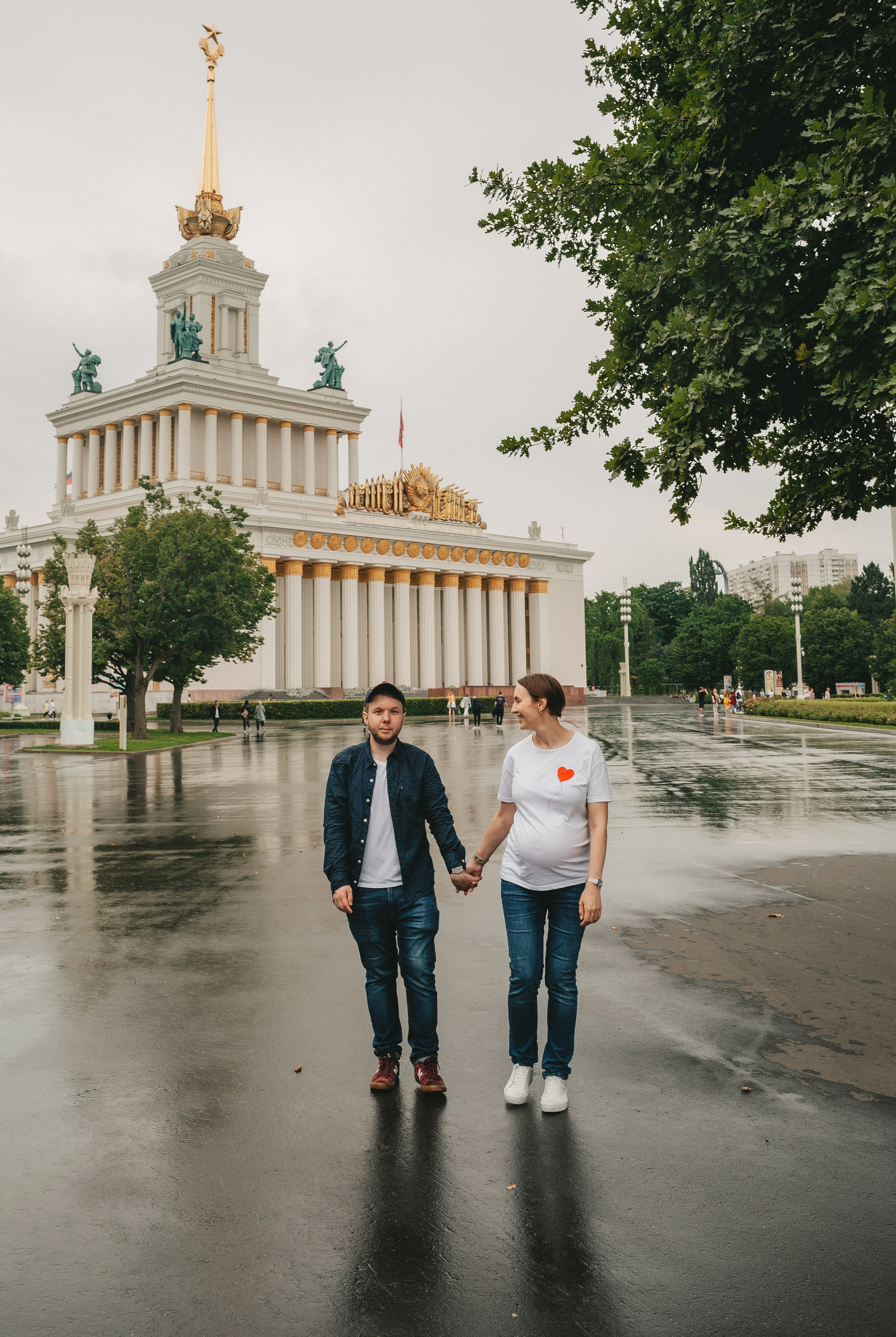 Миша и Кристина. Фотограф Харитонова Наталья