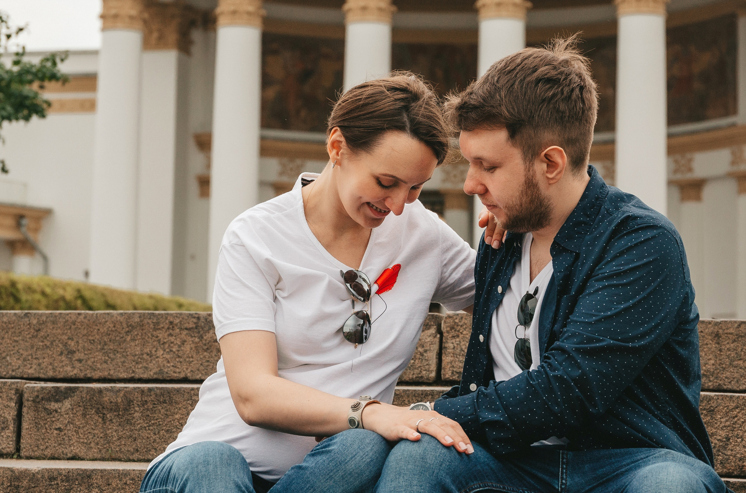 Миша и Кристина. Фотограф Харитонова Наталья