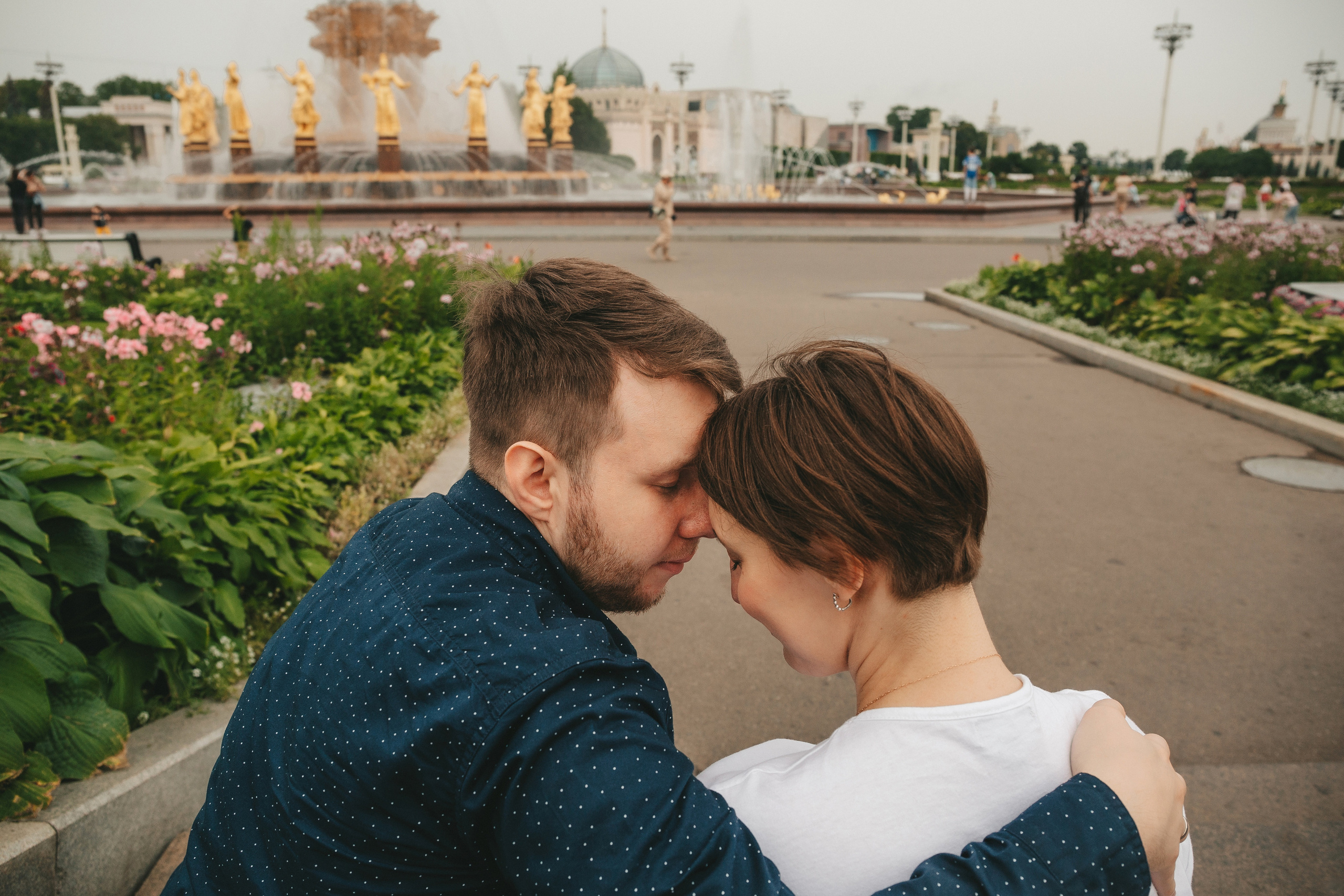 Миша и Кристина. Фотограф Харитонова Наталья