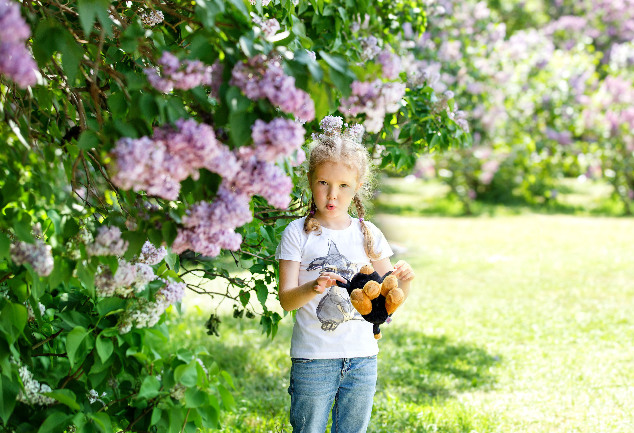 Алиса и Лиза. Фотограф Харитонова Наталья
