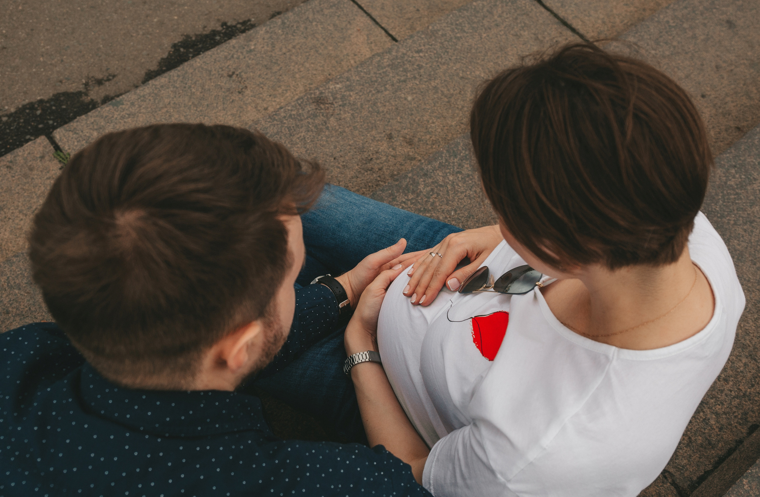 Миша и Кристина. Фотограф Харитонова Наталья