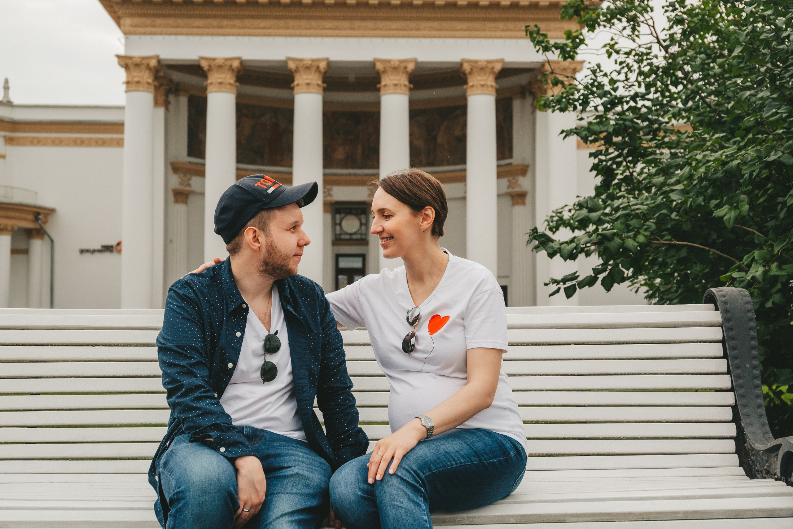 Миша и Кристина. Фотограф Харитонова Наталья