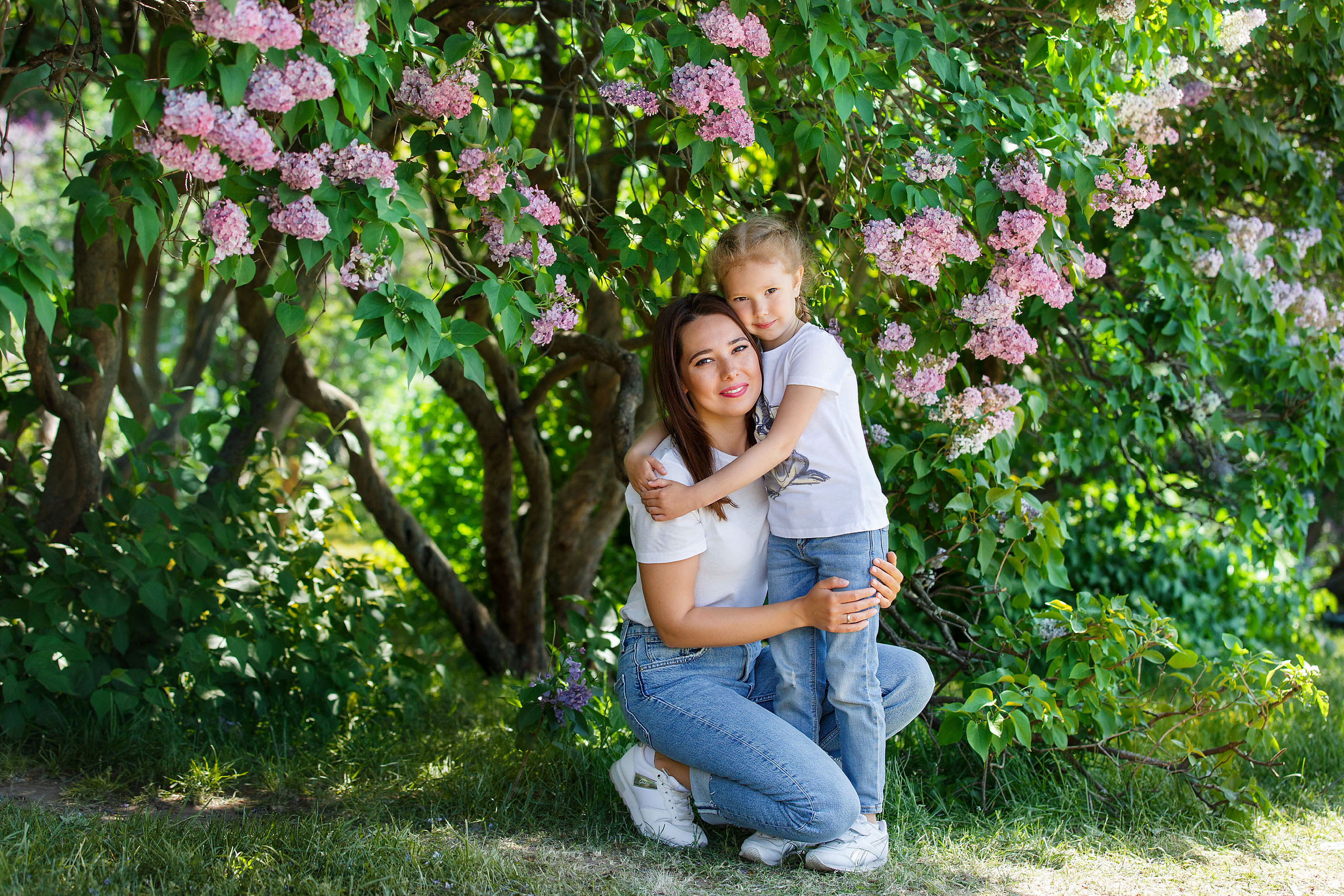 Алиса и Лиза. Фотограф Харитонова Наталья