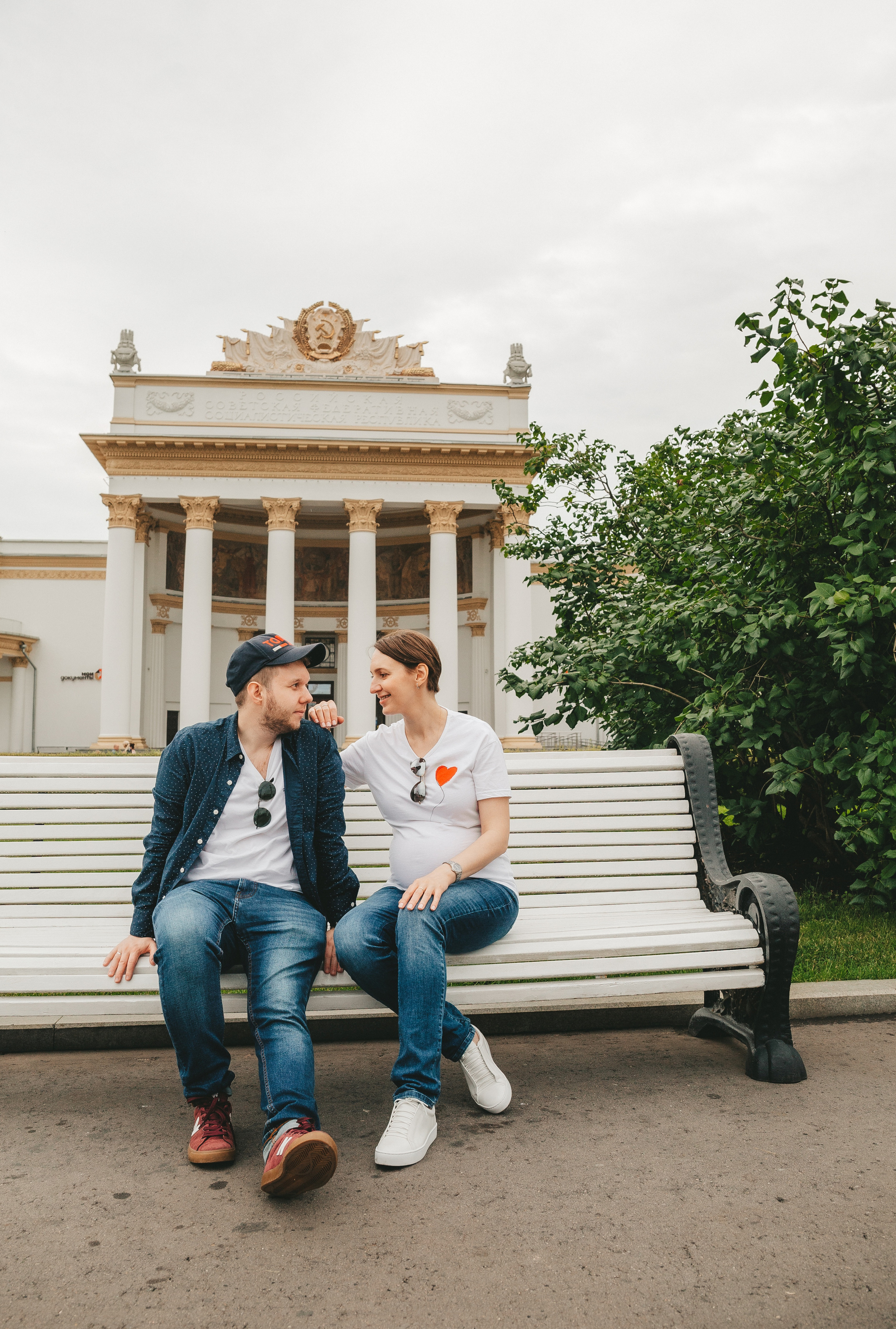 Миша и Кристина. Фотограф Харитонова Наталья