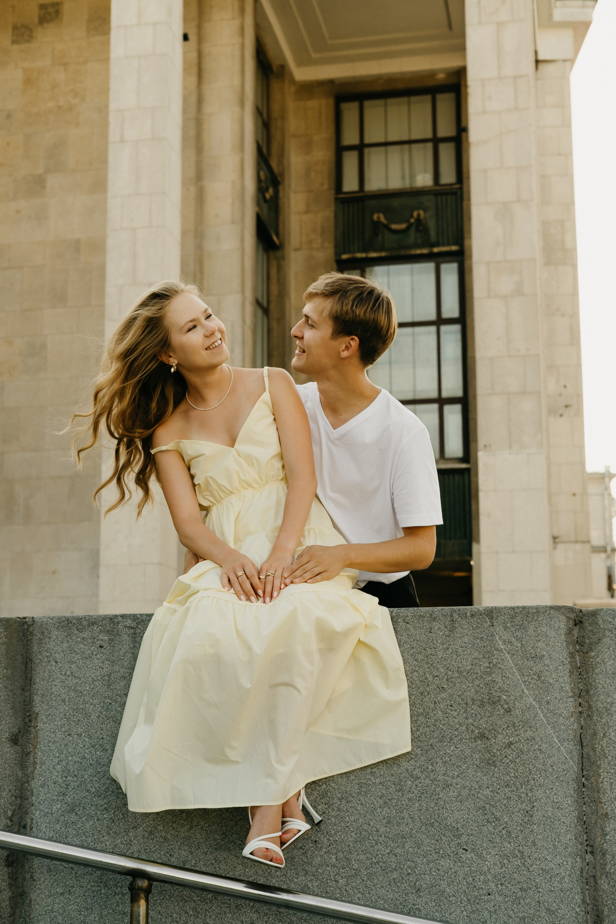 Ты моё солнце. Свадебный фотограф Александра Тюлякова