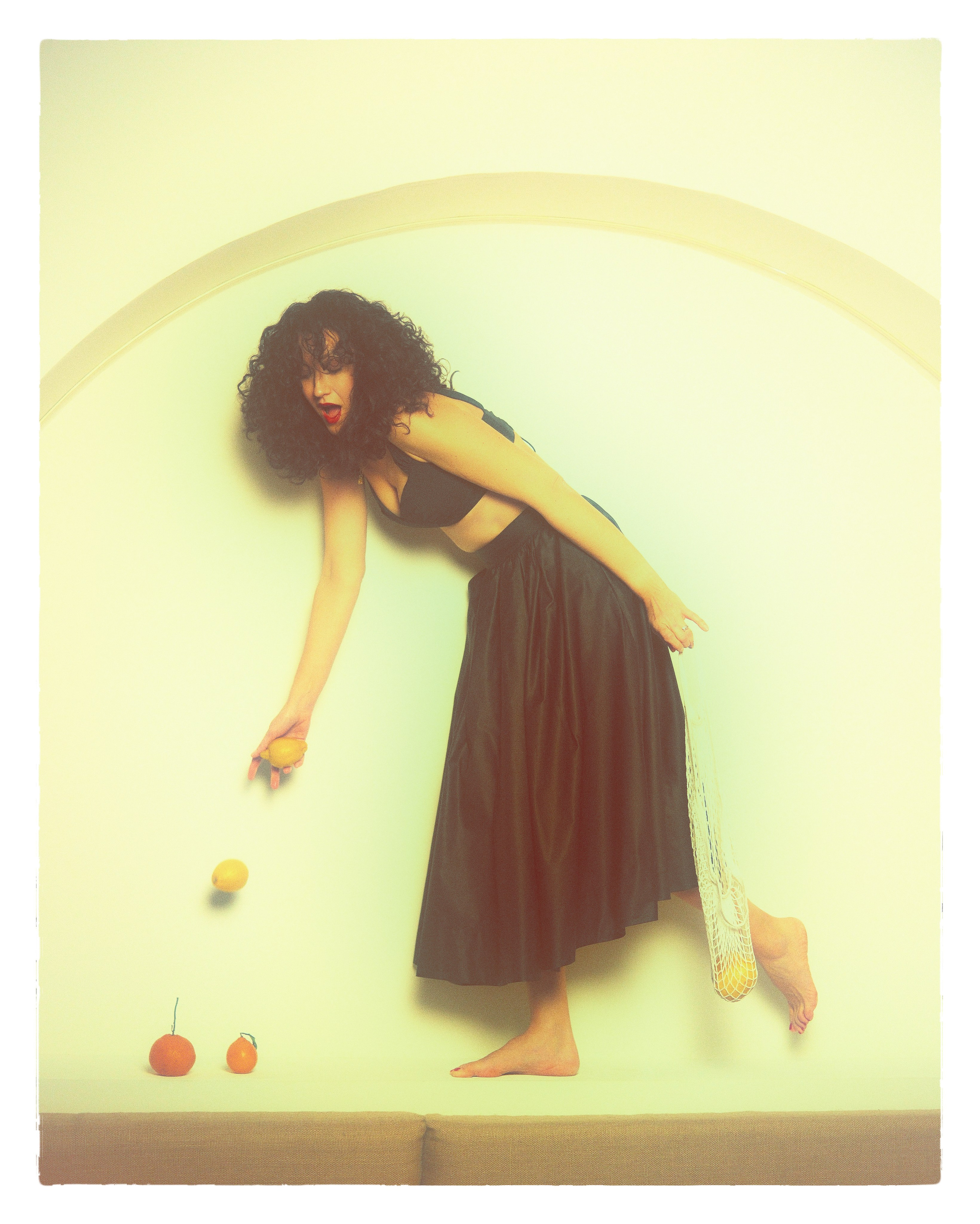 Лена и лимоны. Портретный фотограф в Новороссийске|Елизавета Кулакова