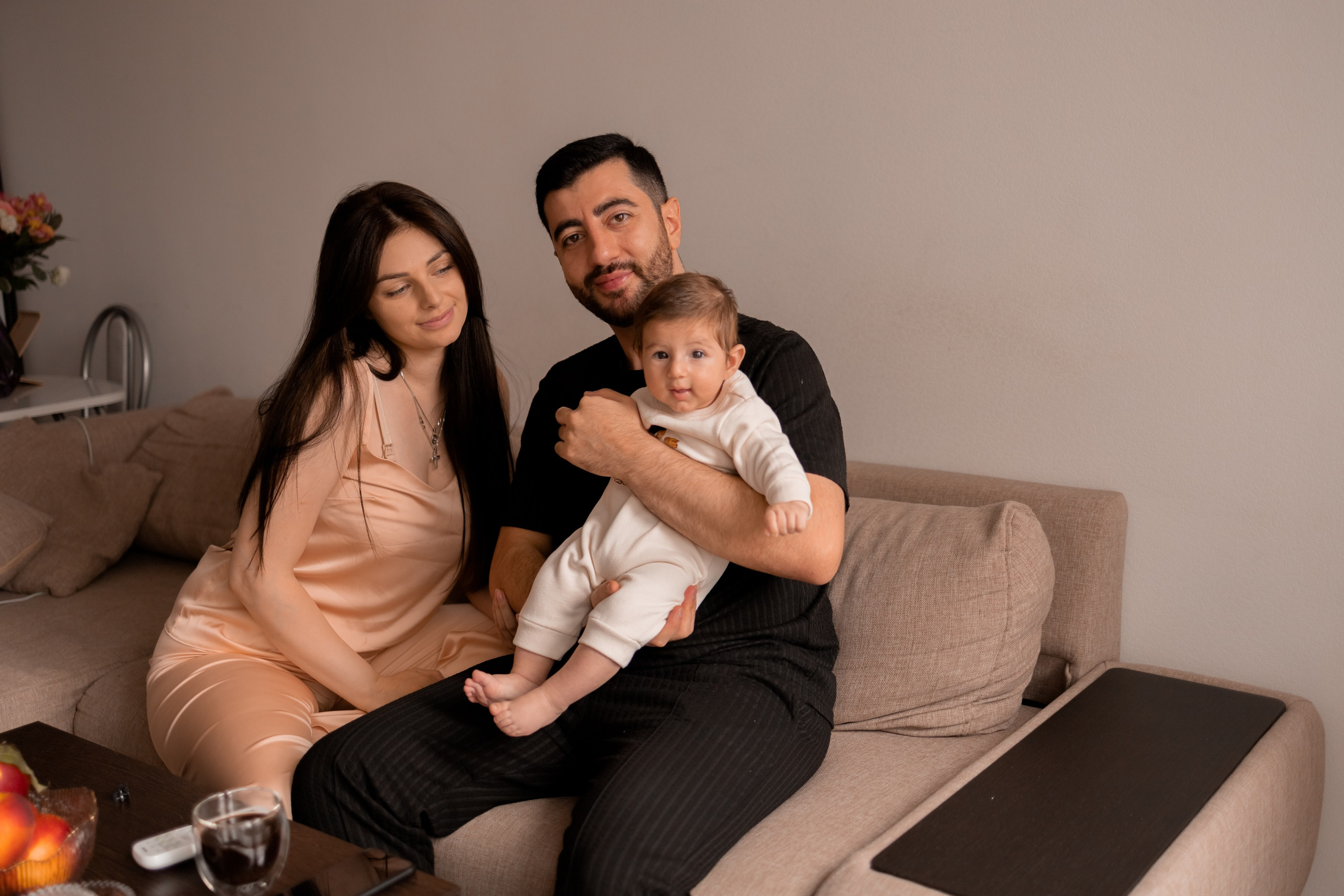 Артур, Лика, Давид. Фотограф беременности и материнства в Москве Мария Менендес-Гонсалес