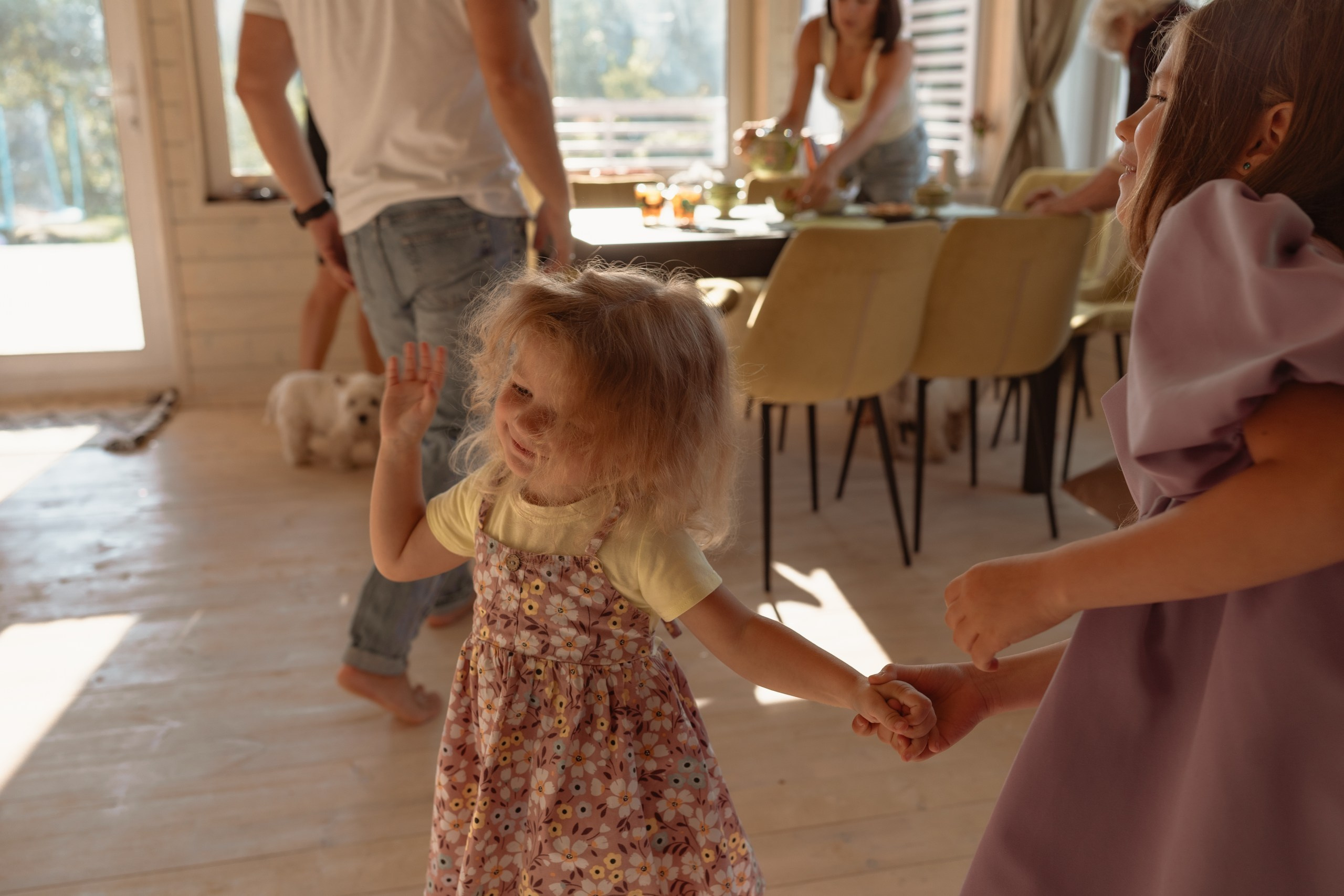 Дарья и семья. Семейный фотограф г. Дубна